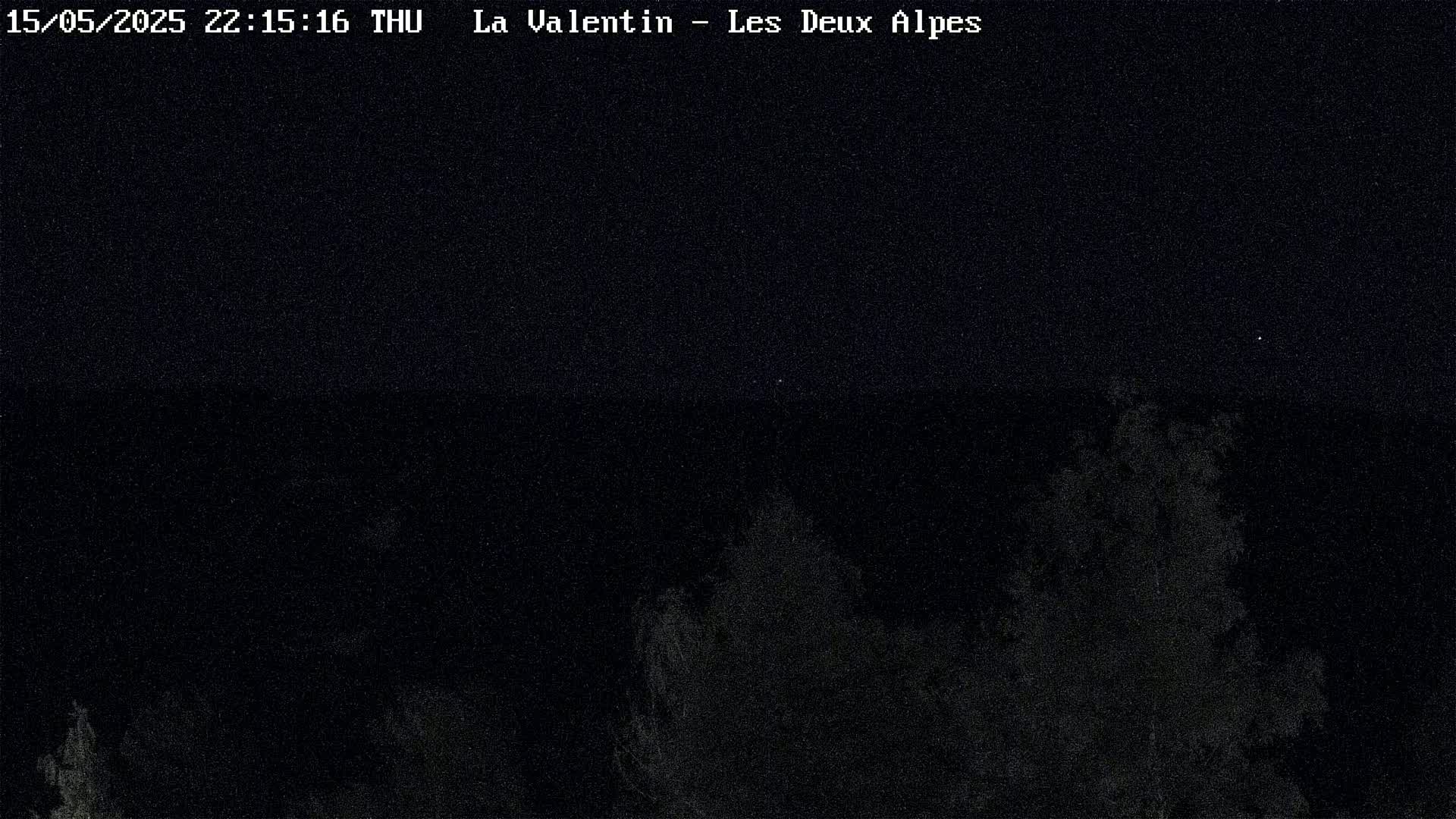 French Alps, Les deux Alpes Ski Slopes Live Cam - Grenoble, Isere, Auvergne-Rhone-Alpes, France