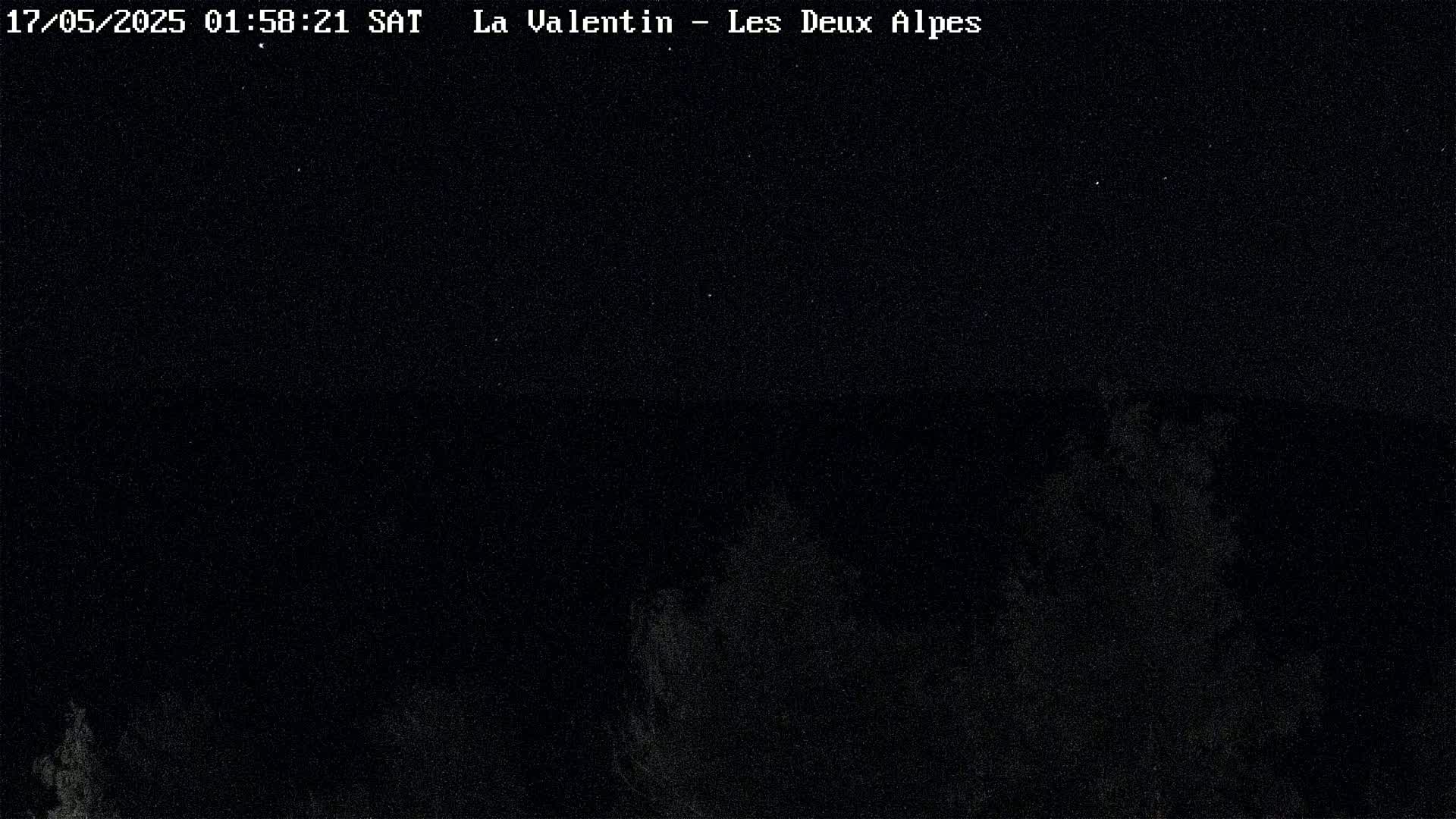 French Alps, Les deux Alpes Ski Slopes Live Cam - Grenoble, Isere, Auvergne-Rhone-Alpes, France