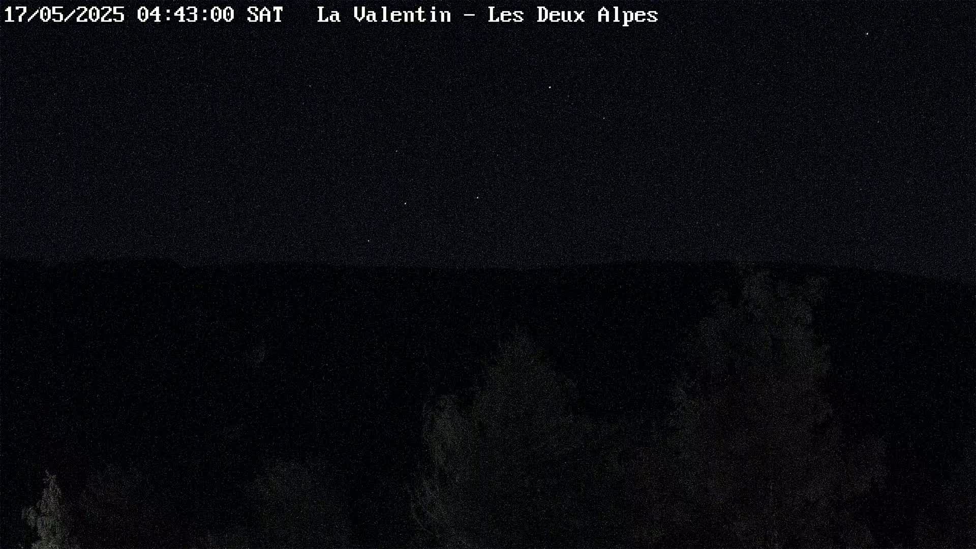 French Alps, Les deux Alpes Ski Slopes Live Cam - Grenoble, Isere, Auvergne-Rhone-Alpes, France