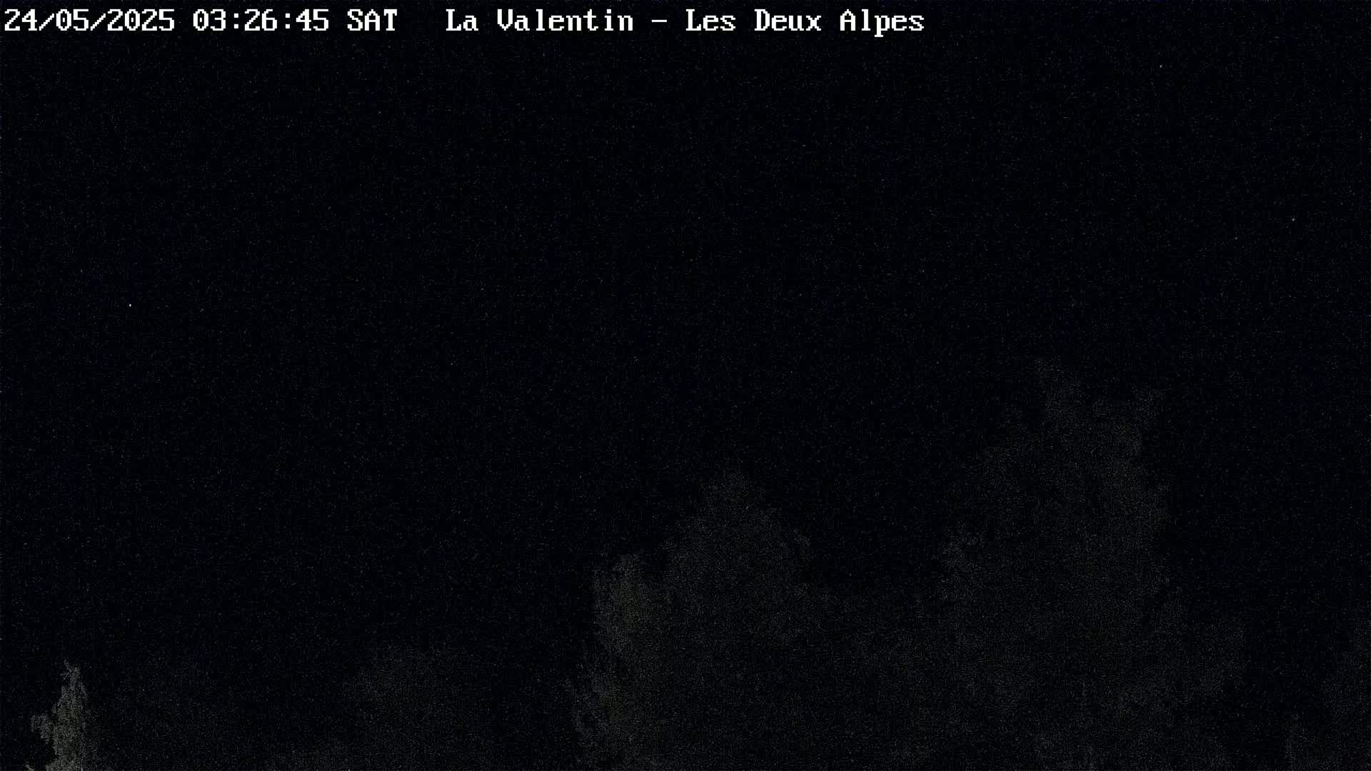 French Alps, Les deux Alpes Ski Slopes Live Cam - Grenoble, Isere, Auvergne-Rhone-Alpes, France