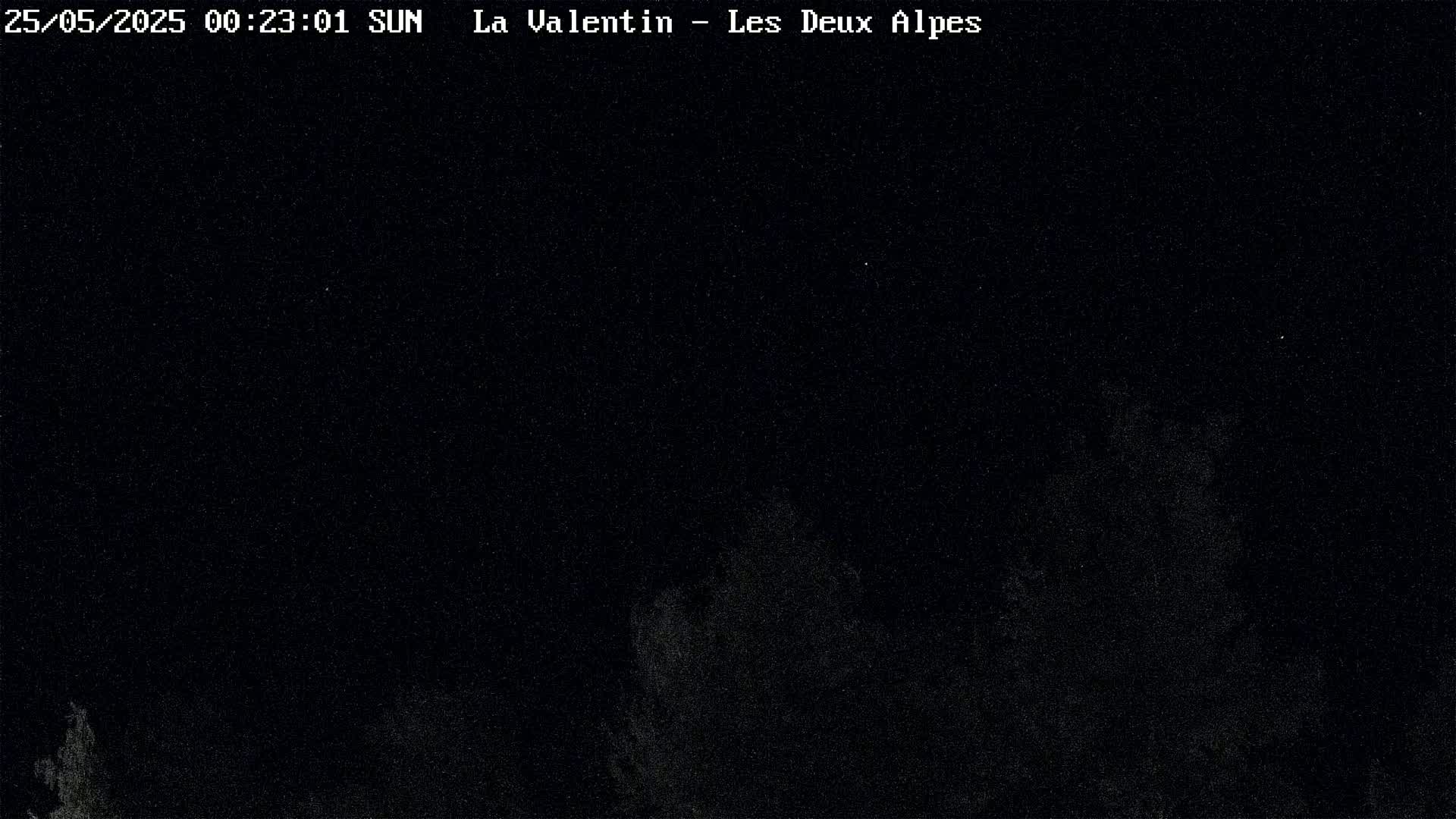 French Alps, Les deux Alpes Ski Slopes Live Cam - Grenoble, Isere, Auvergne-Rhone-Alpes, France