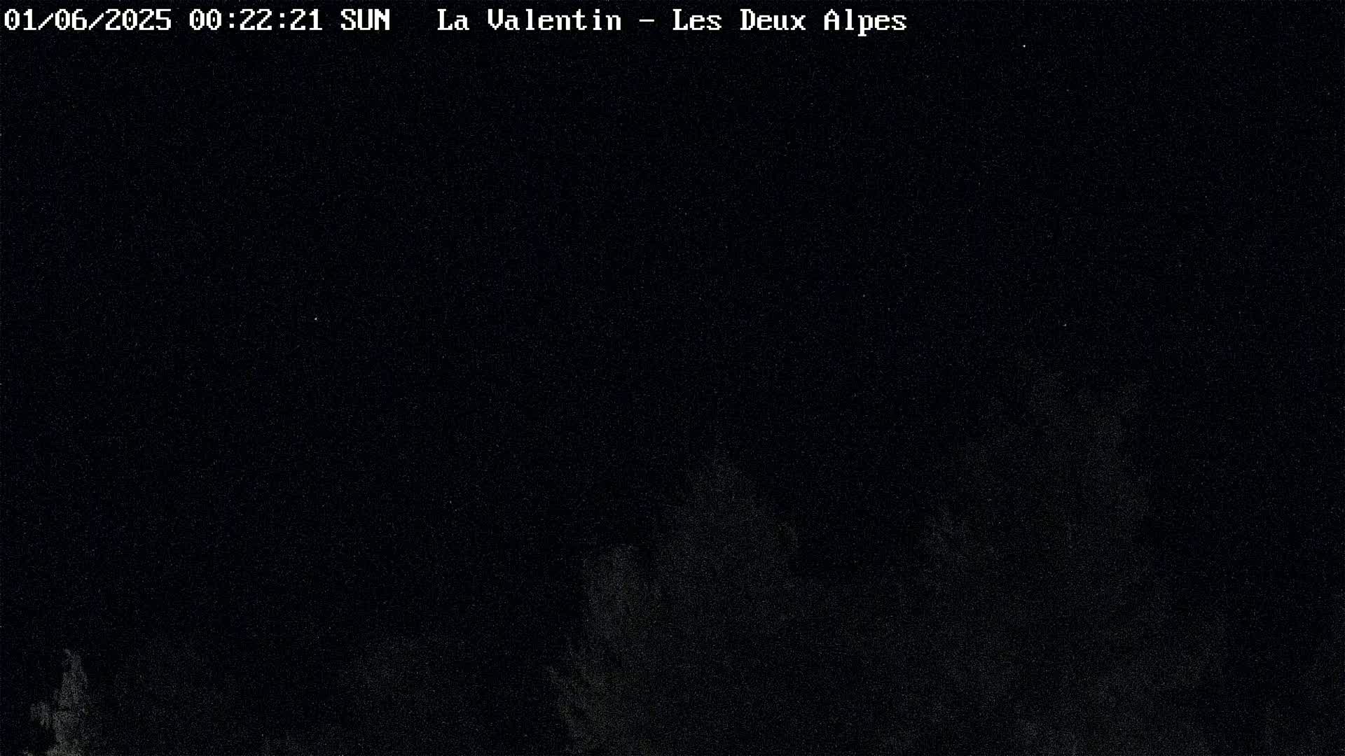 French Alps, Les deux Alpes Ski Slopes Live Cam - Grenoble, Isere, Auvergne-Rhone-Alpes, France