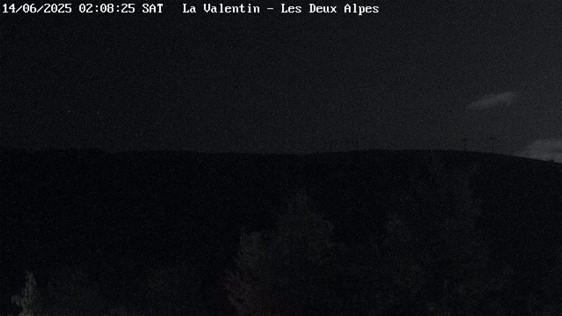 French Alps, Les deux Alpes Ski Slopes Live Cam - Grenoble, Isere, Auvergne-Rhone-Alpes, France