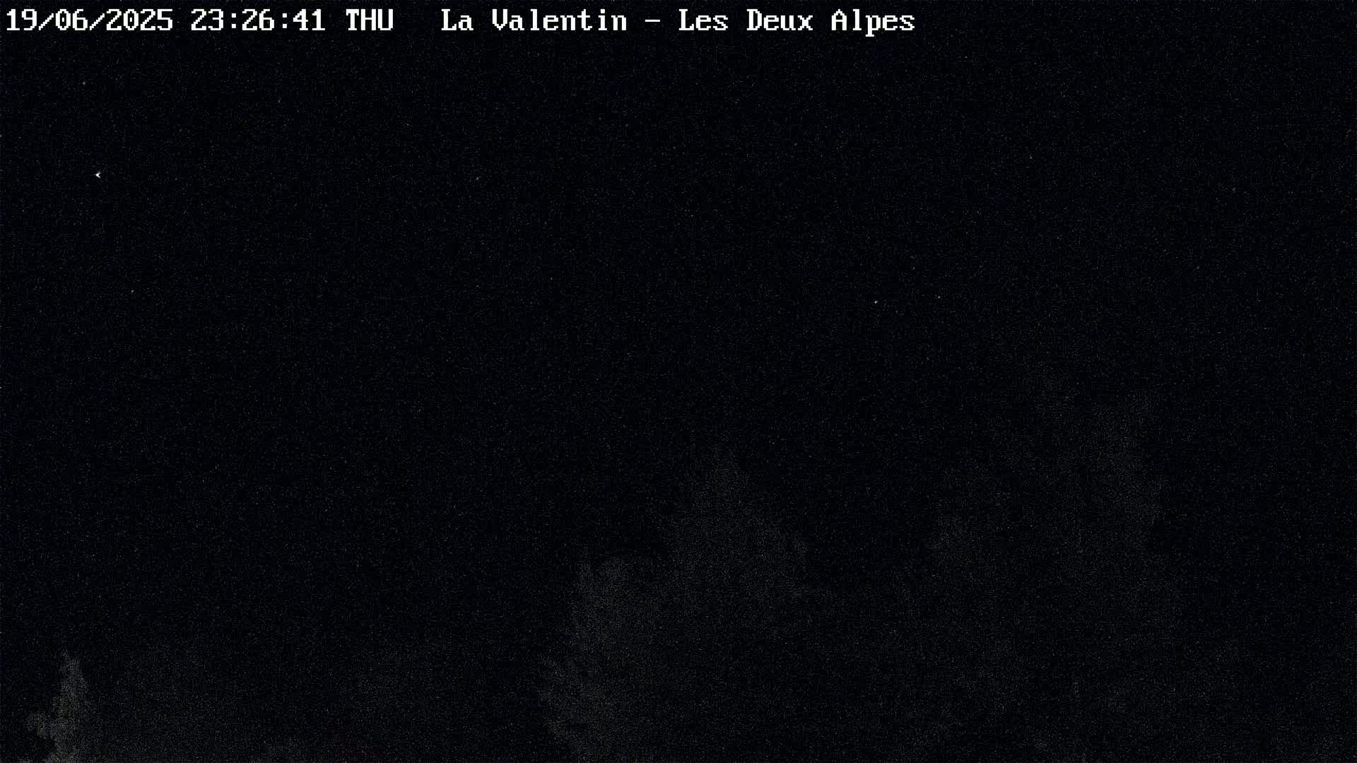 French Alps, Les deux Alpes Ski Slopes Live Cam - Grenoble, Isere, Auvergne-Rhone-Alpes, France