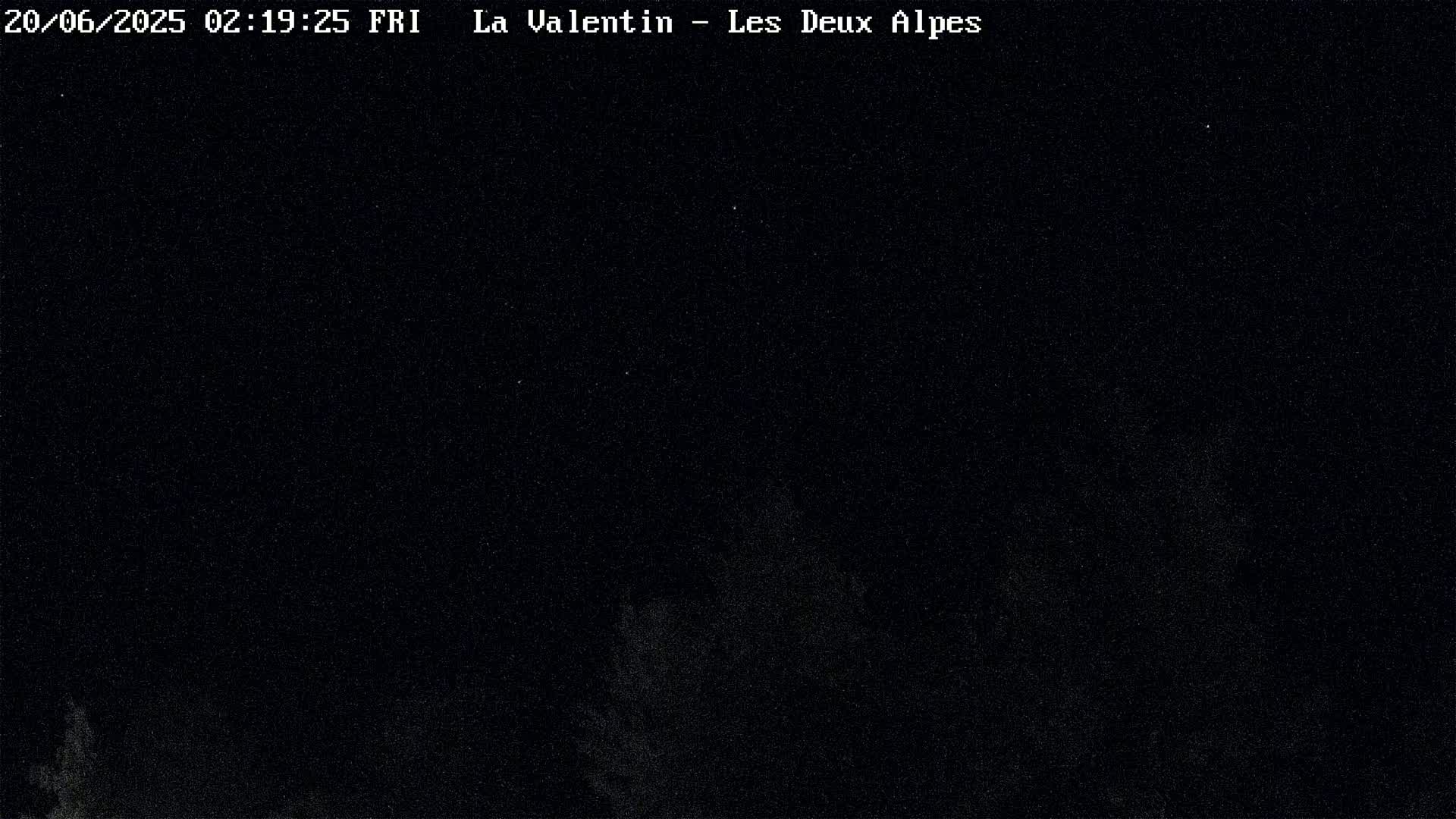French Alps, Les deux Alpes Ski Slopes Live Cam - Grenoble, Isere, Auvergne-Rhone-Alpes, France