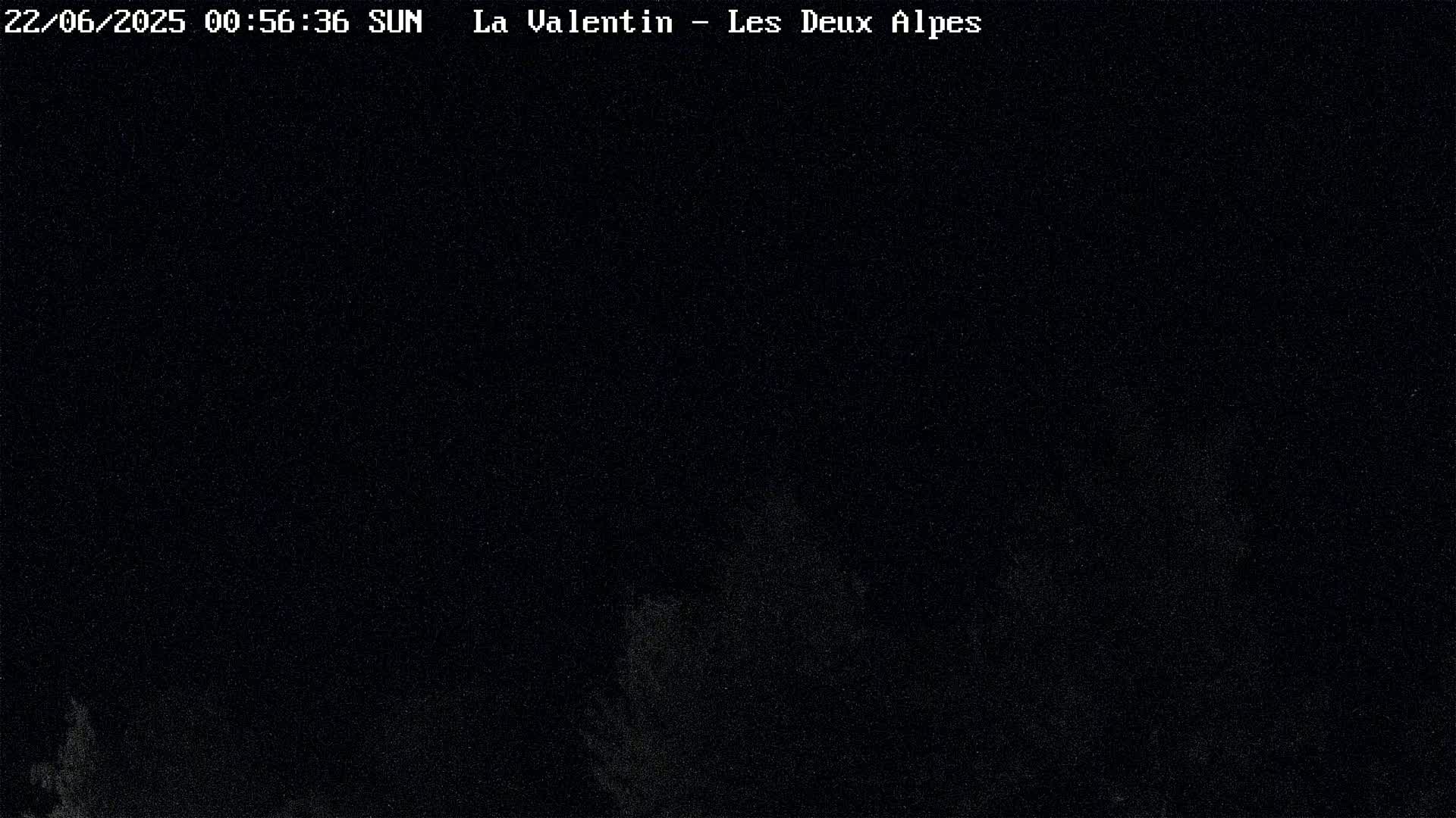 French Alps, Les deux Alpes Ski Slopes Live Cam - Grenoble, Isere, Auvergne-Rhone-Alpes, France