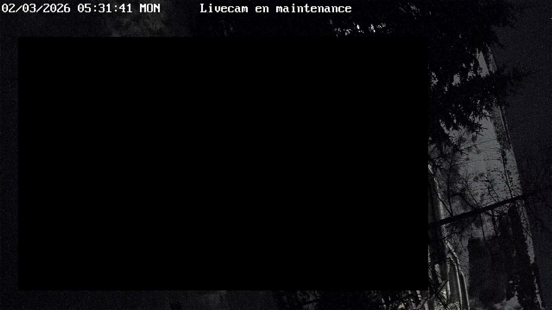 French Alps, Les deux Alpes Ski Slopes Live Cam - Grenoble, Isere, Auvergne-Rhone-Alpes, France