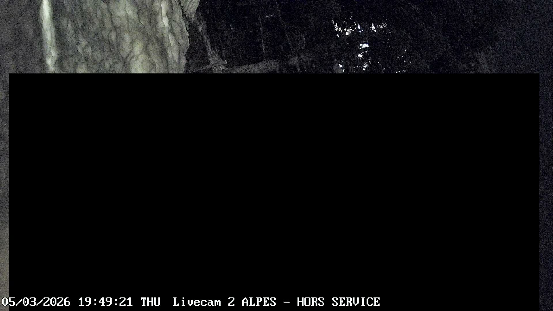 French Alps, Les deux Alpes Ski Slopes Live Cam - Grenoble, Isere, Auvergne-Rhone-Alpes, France