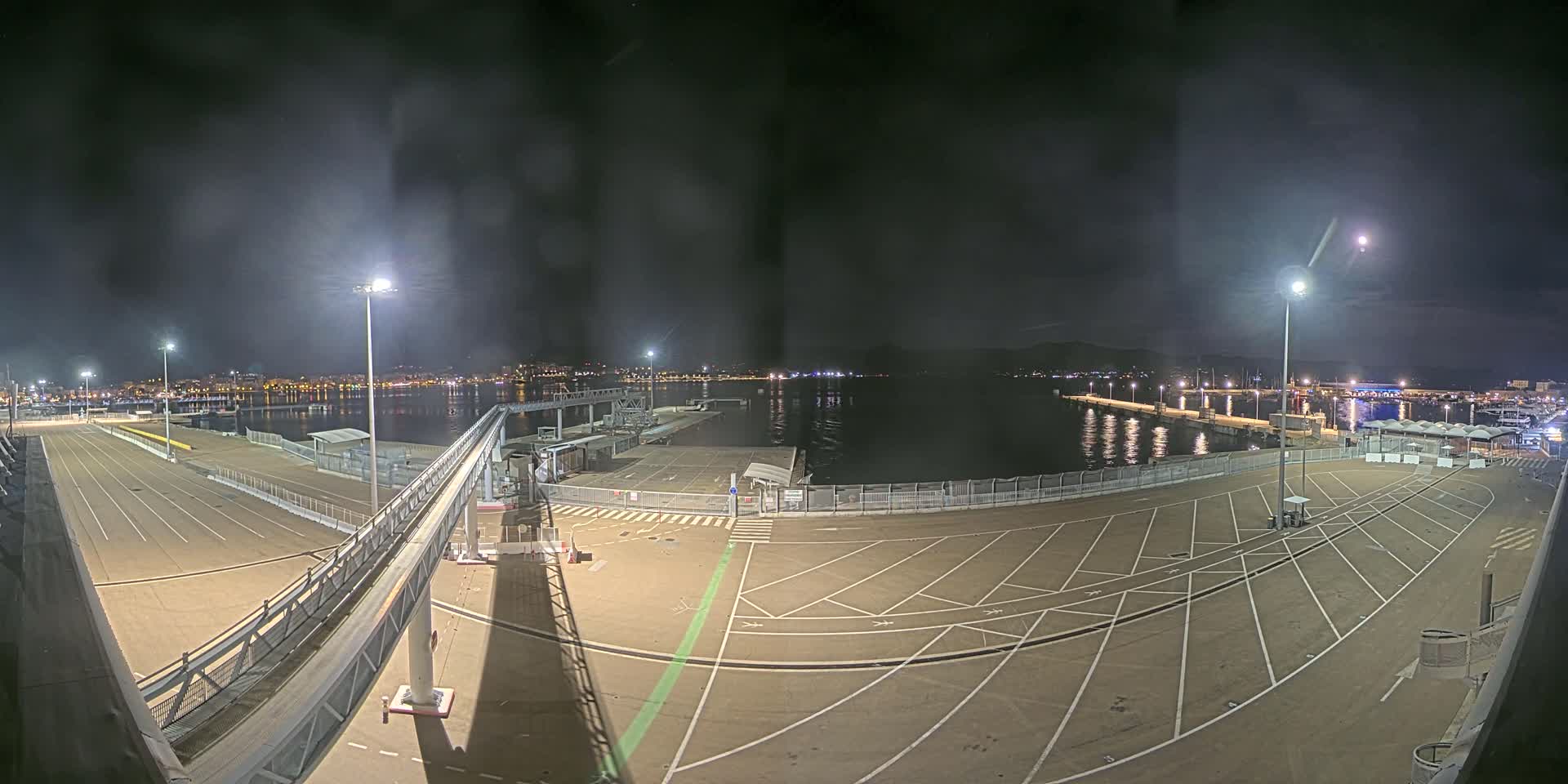 Port de Commerce d'Ajaccio Port Live Cam - Ajaccio, Corse-du-Sud, Corse , France