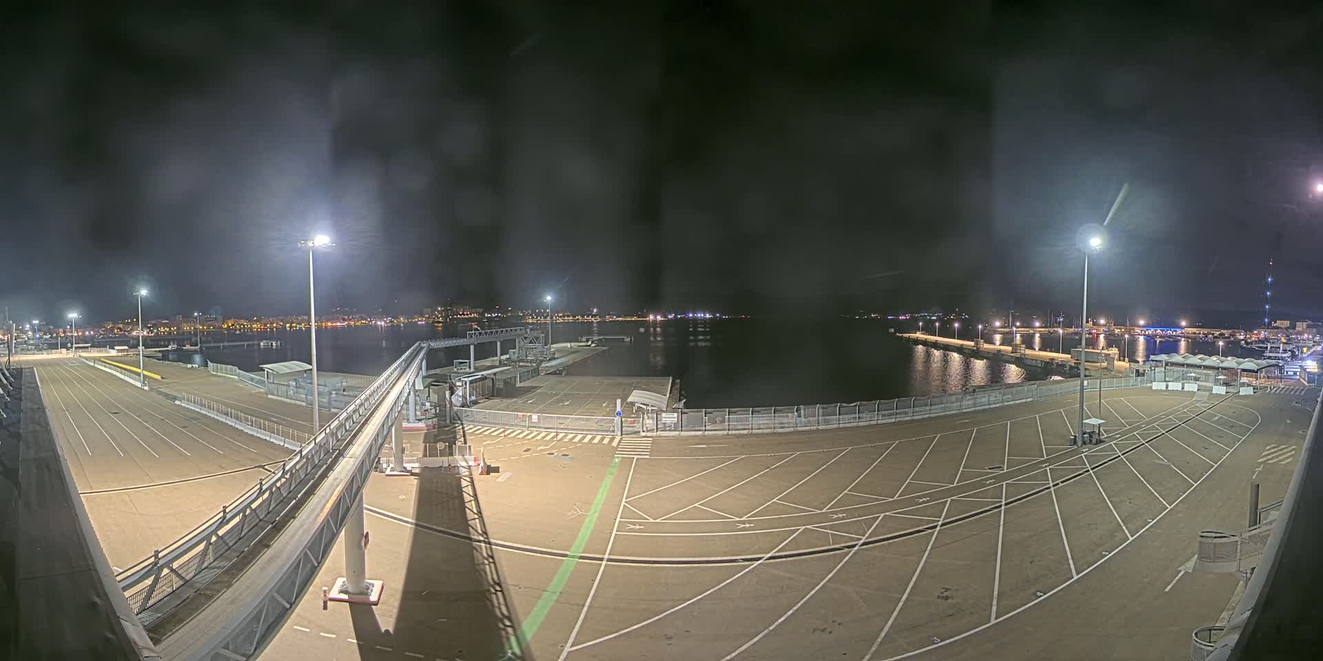 Port de Commerce d'Ajaccio Port Live Cam - Ajaccio, Corse-du-Sud, Corse , France