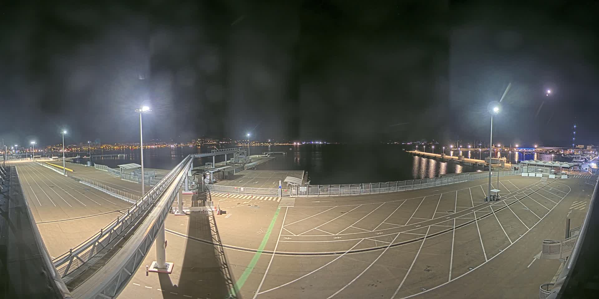 Port de Commerce d'Ajaccio Port Live Cam - Ajaccio, Corse-du-Sud, Corse , France