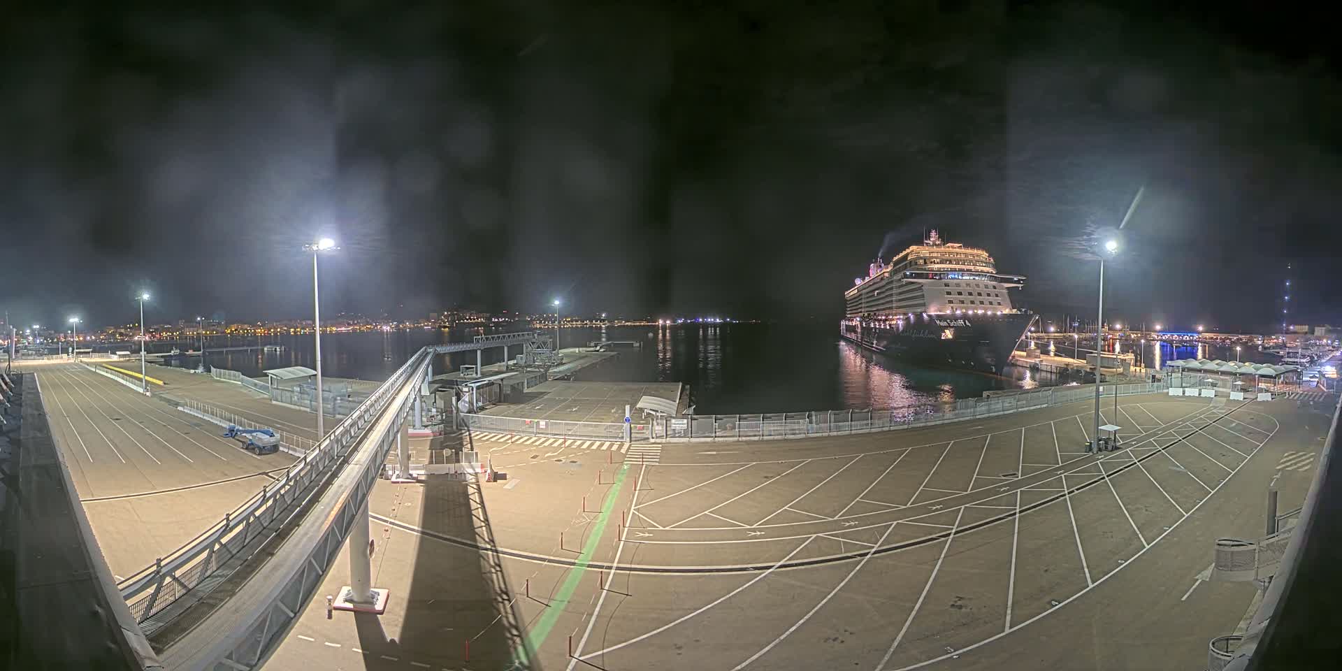 Port de Commerce d'Ajaccio Port Live Cam - Ajaccio, Corse-du-Sud, Corse , France