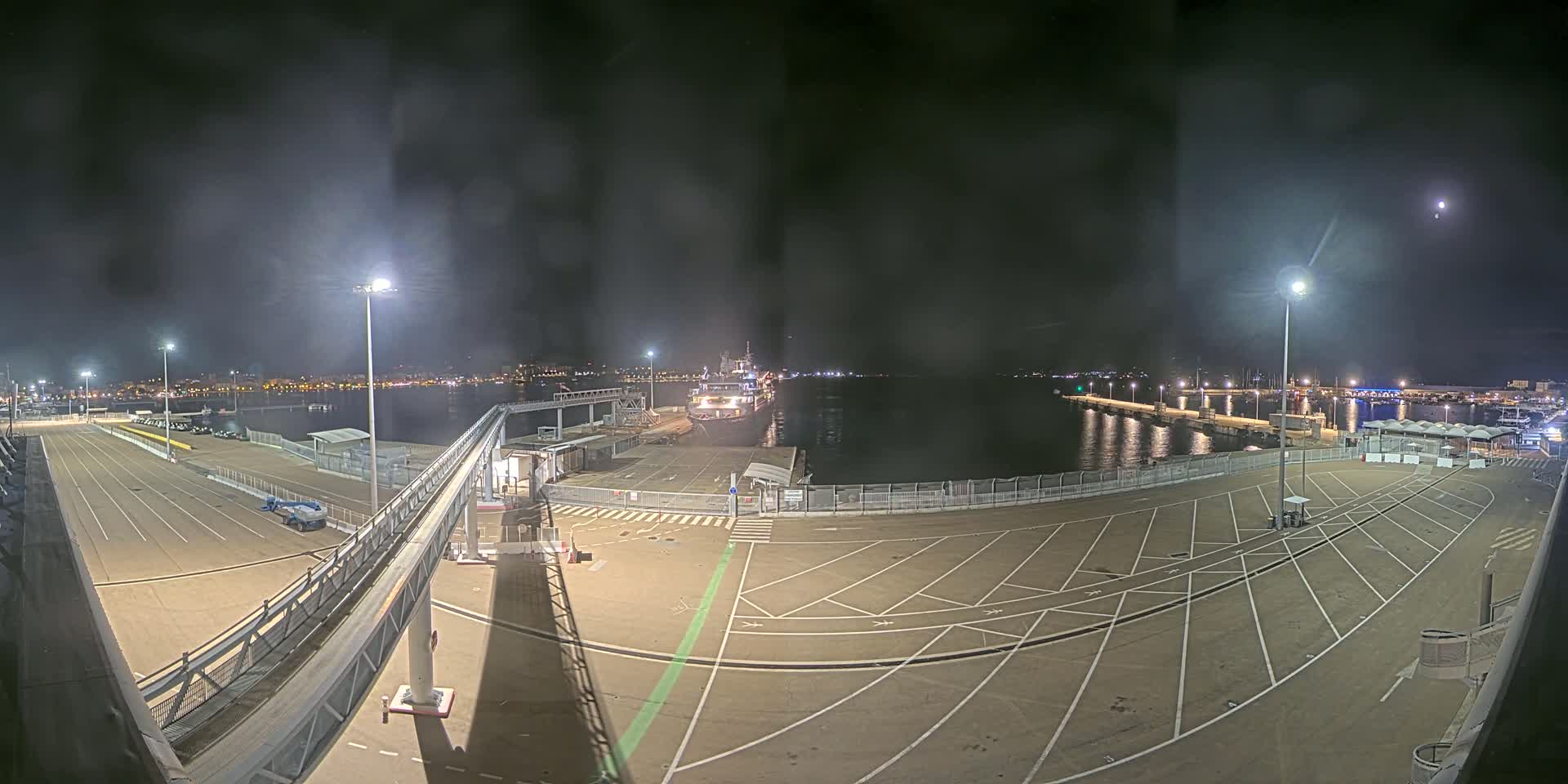 Port de Commerce d'Ajaccio Port Live Cam - Ajaccio, Corse-du-Sud, Corse , France