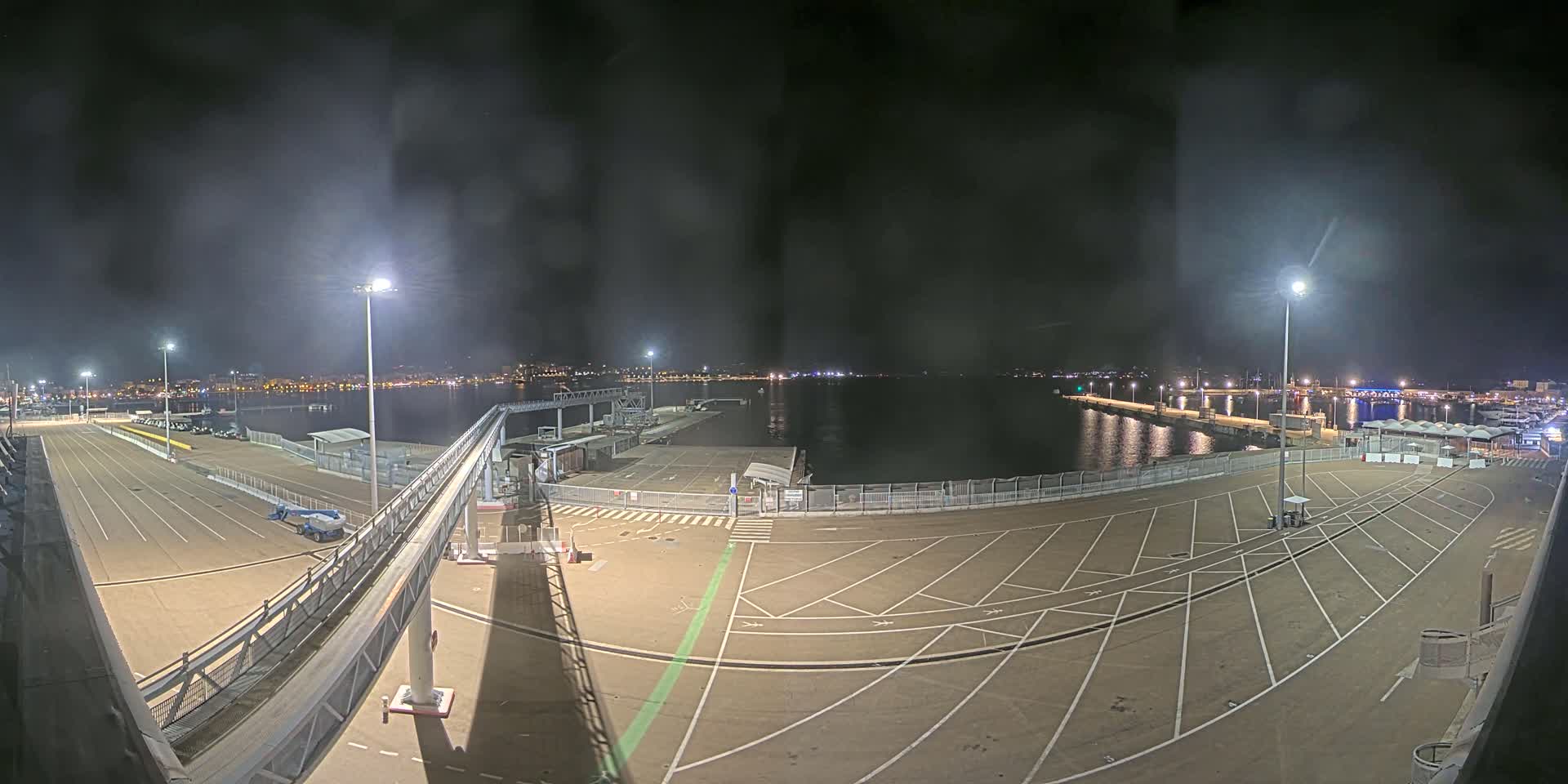 Port de Commerce d'Ajaccio Port Live Cam - Ajaccio, Corse-du-Sud, Corse , France