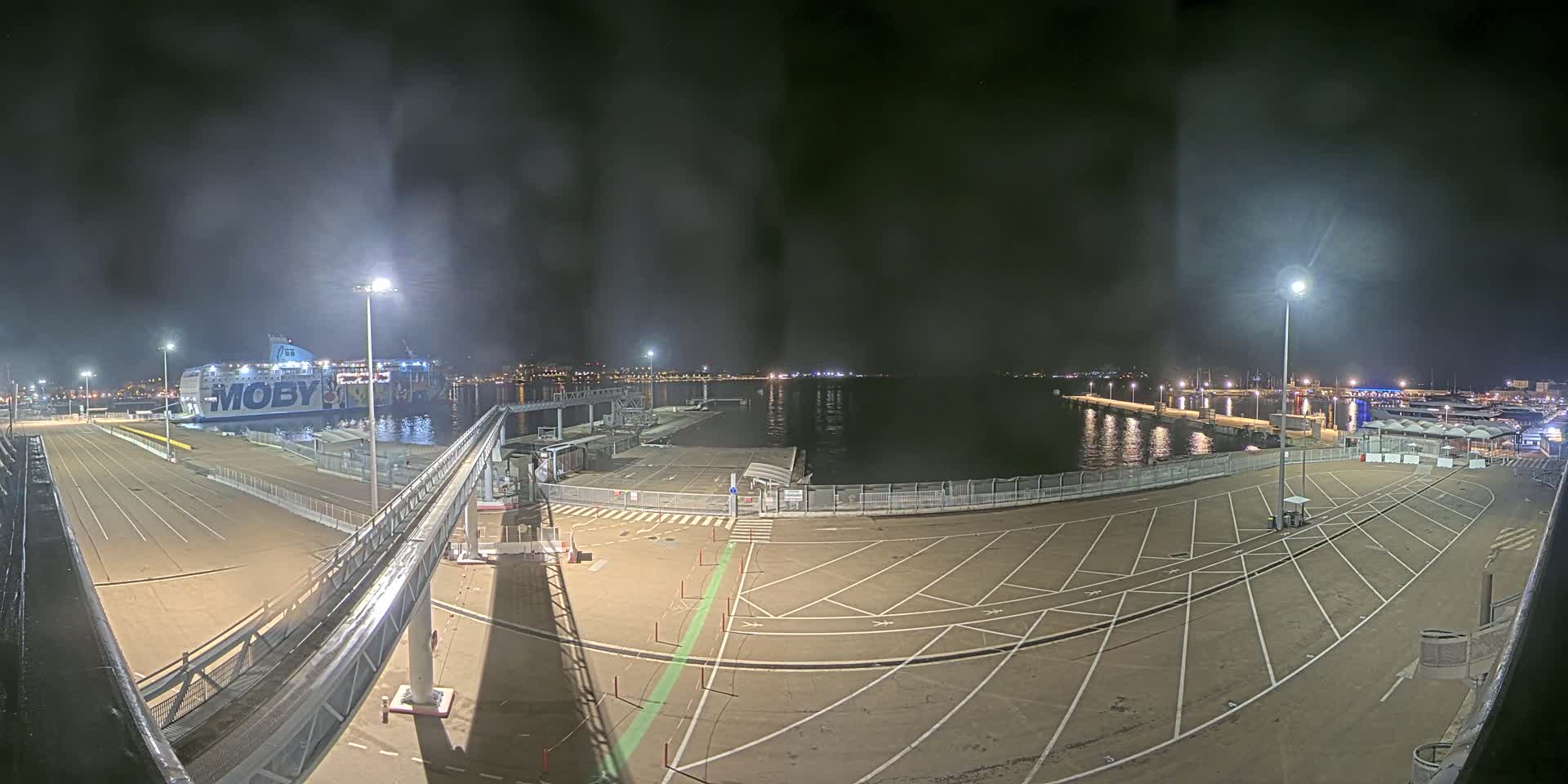 Port de Commerce d'Ajaccio Port Live Cam - Ajaccio, Corse-du-Sud, Corse , France