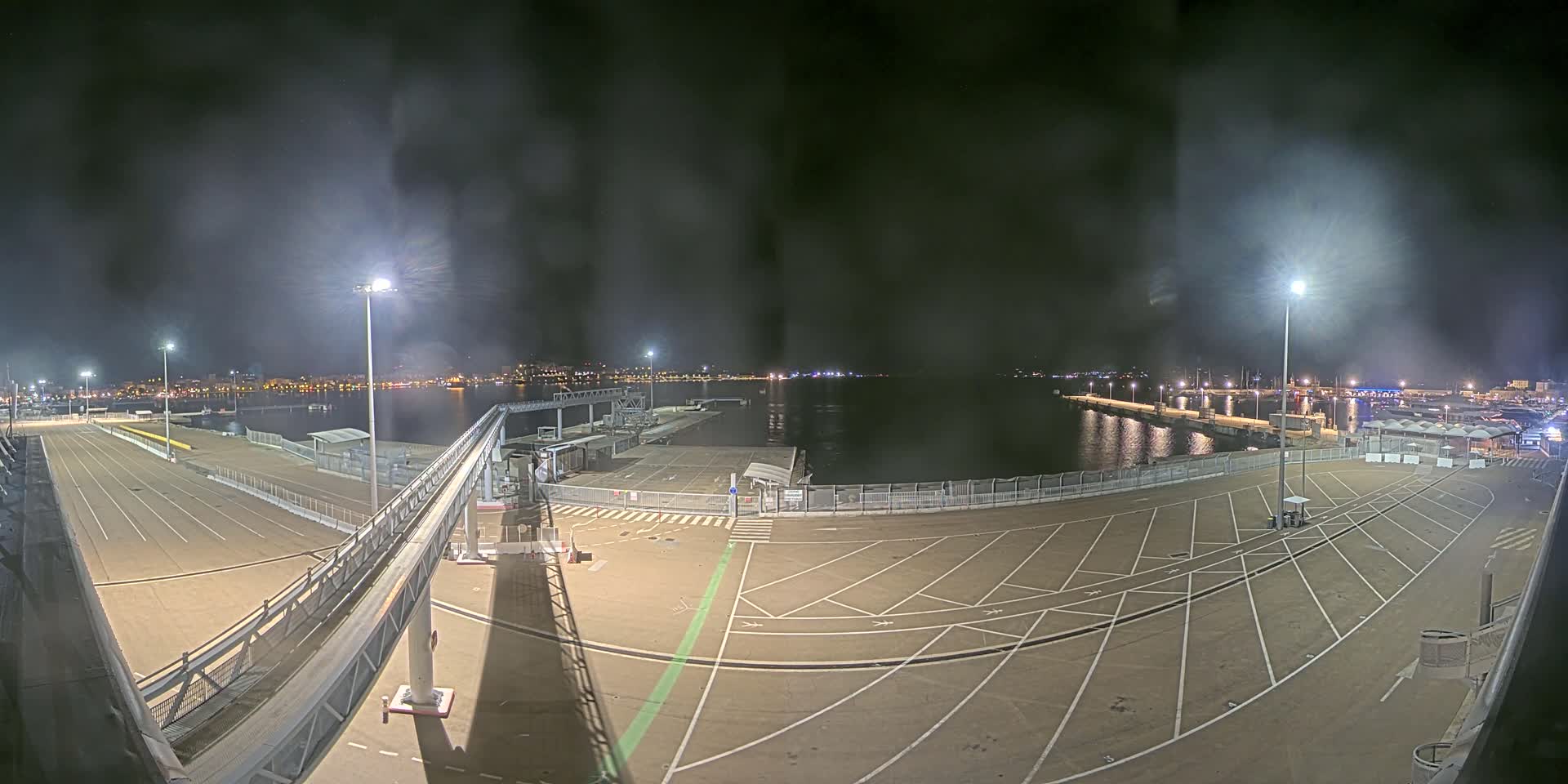 Port de Commerce d'Ajaccio Port Live Cam - Ajaccio, Corse-du-Sud, Corse , France