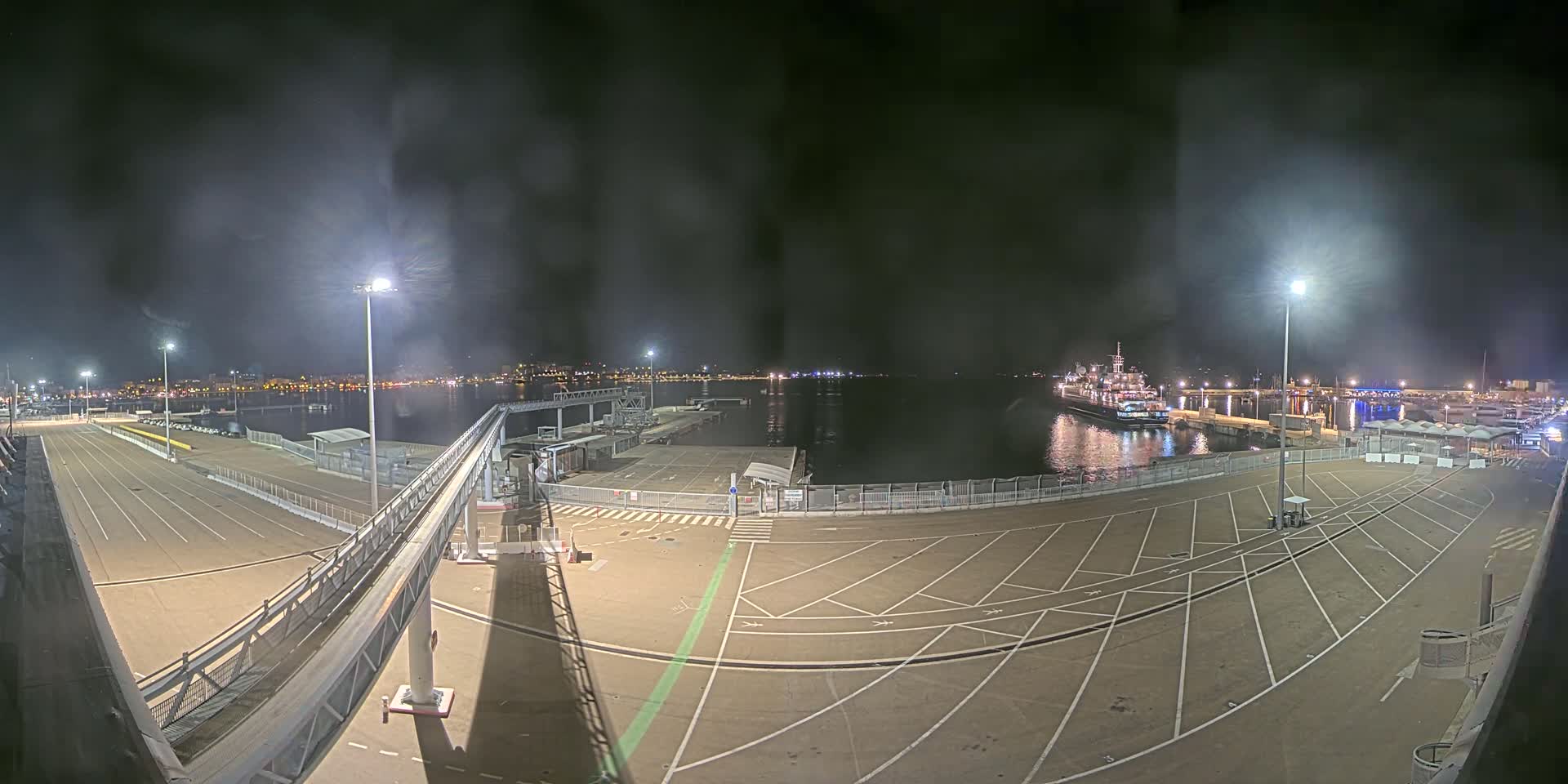 Port de Commerce d'Ajaccio Port Live Cam - Ajaccio, Corse-du-Sud, Corse , France