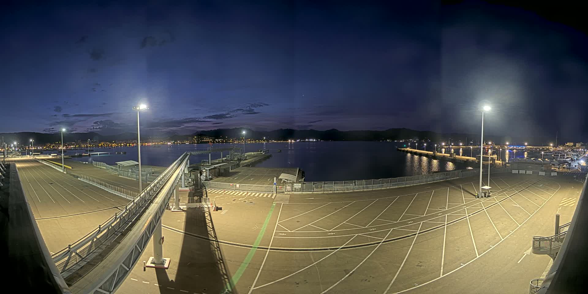 Port de Commerce d'Ajaccio Port Live Cam - Ajaccio, Corse-du-Sud, Corse , France