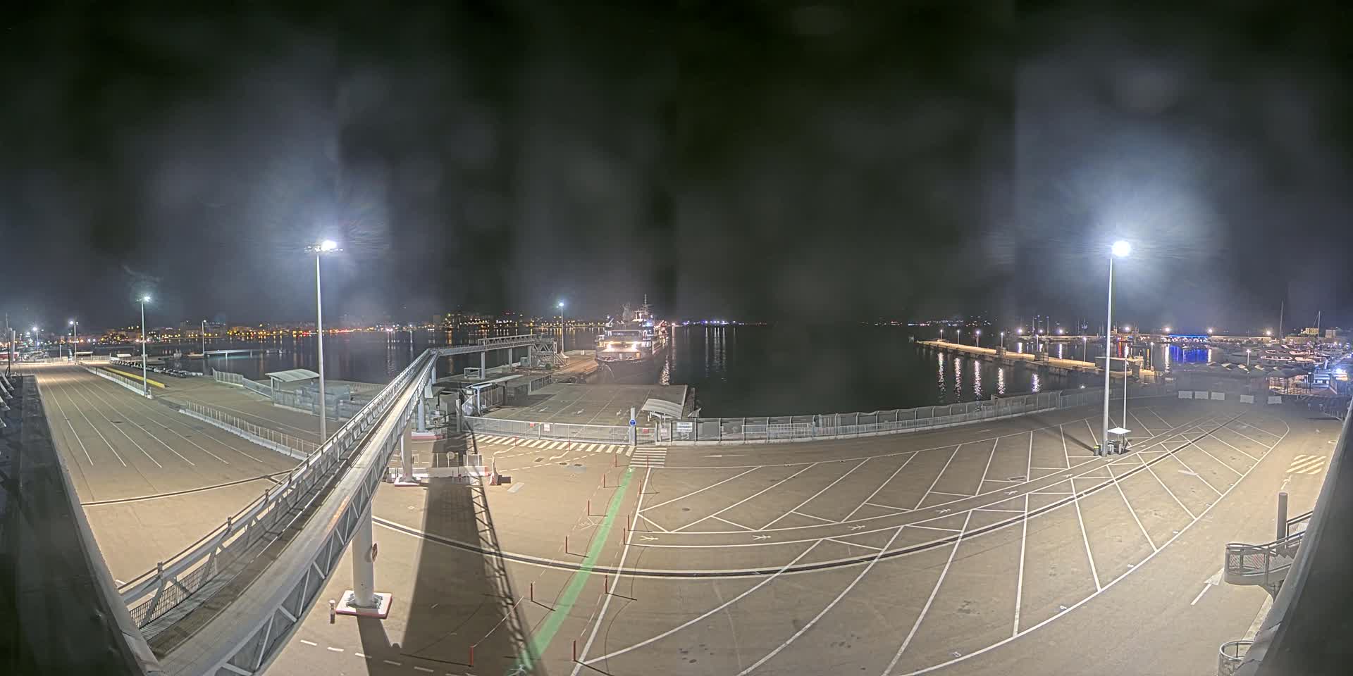Port de Commerce d'Ajaccio Port Live Cam - Ajaccio, Corse-du-Sud, Corse , France