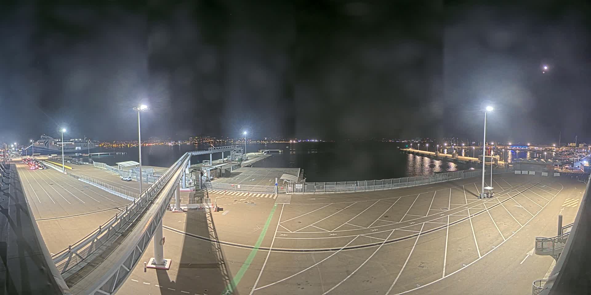 Port de Commerce d'Ajaccio Port Live Cam - Ajaccio, Corse-du-Sud, Corse , France