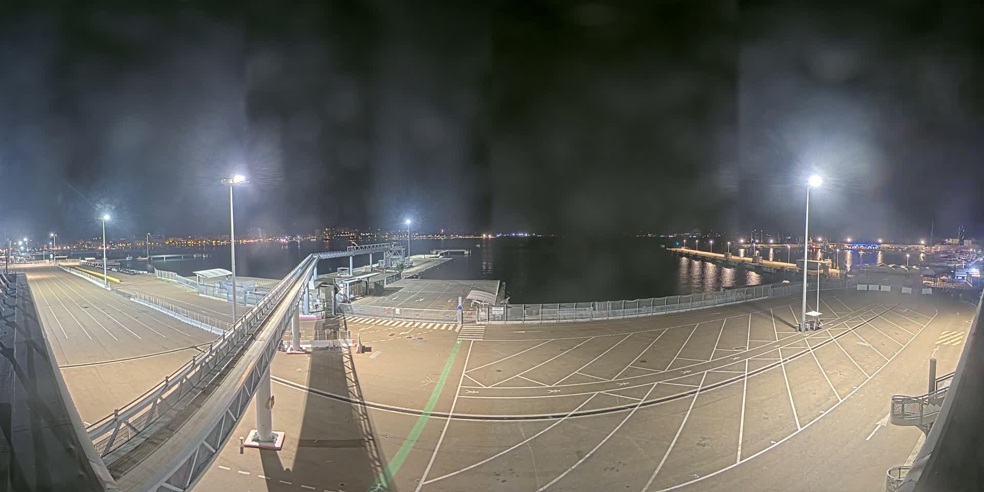 Port de Commerce d'Ajaccio Port Live Cam - Ajaccio, Corse-du-Sud, Corse , France
