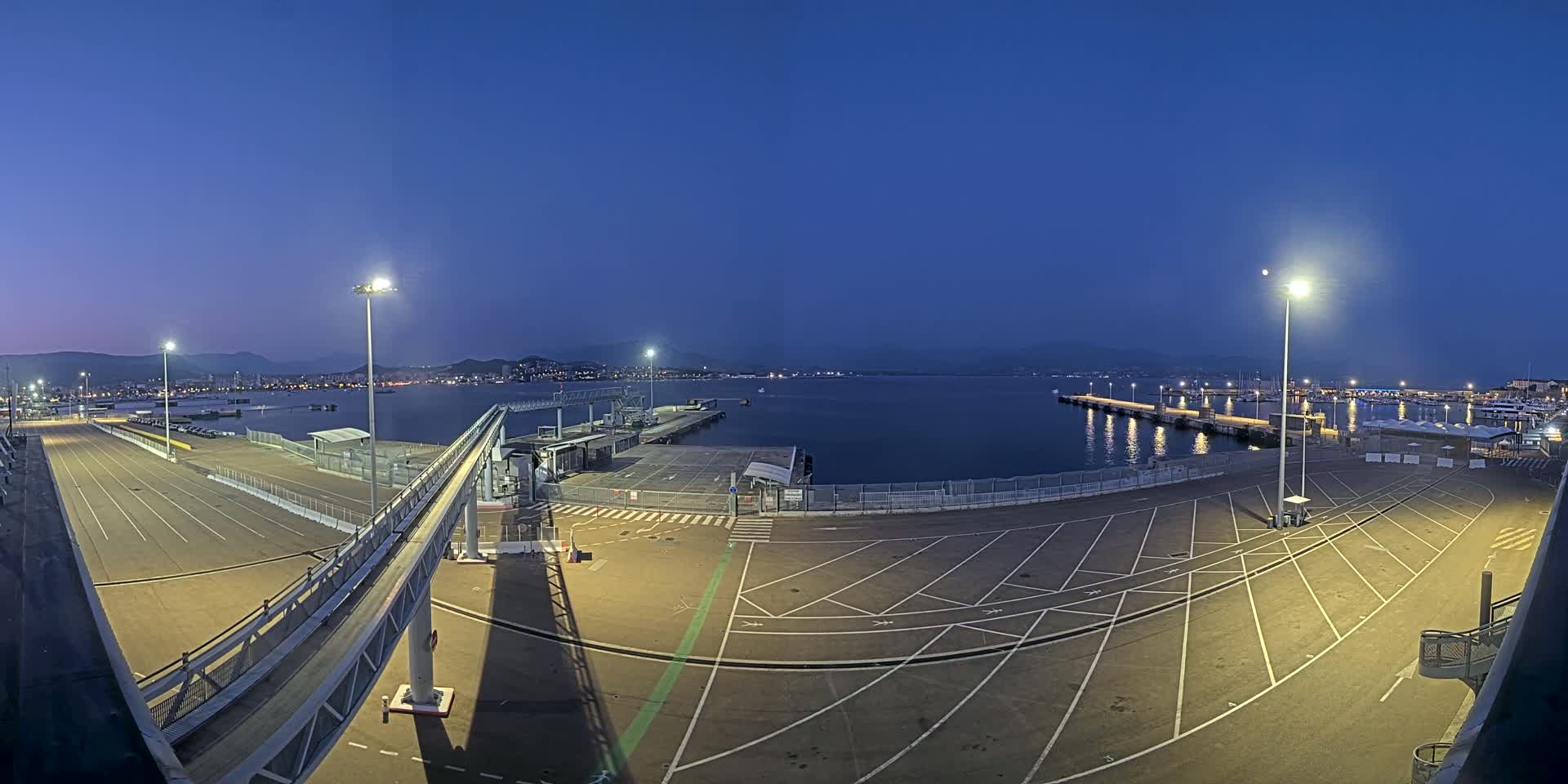 Port de Commerce d'Ajaccio Port Live Cam - Ajaccio, Corse-du-Sud, Corse , France