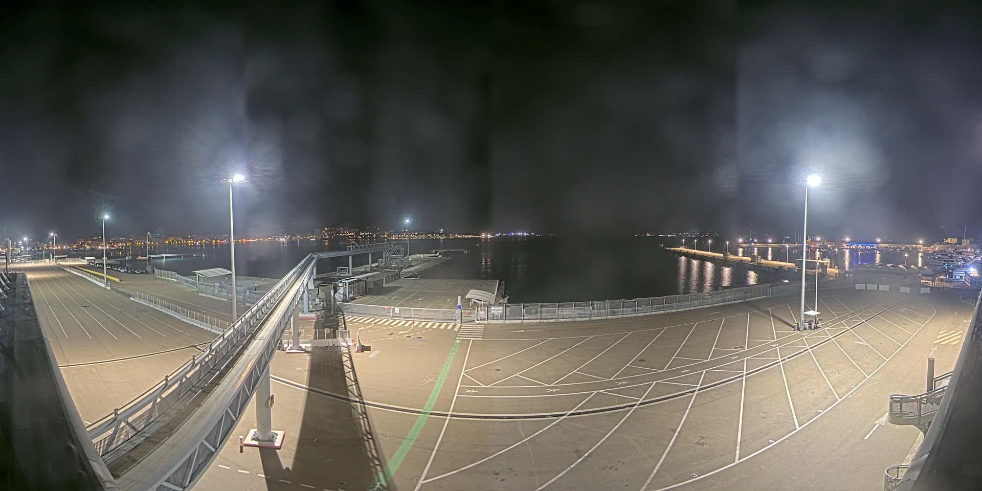Port de Commerce d'Ajaccio Port Live Cam - Ajaccio, Corse-du-Sud, Corse , France