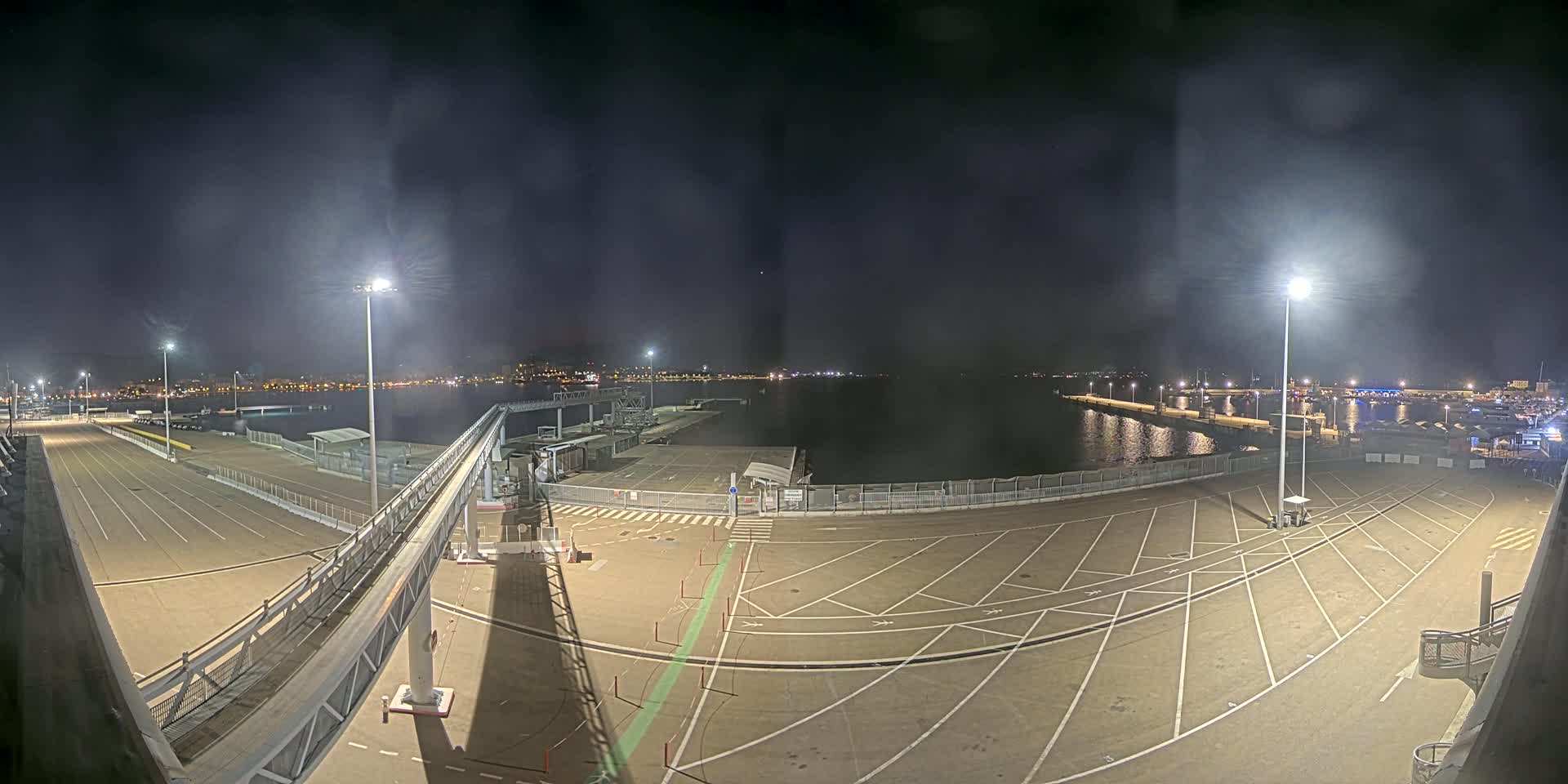 Port de Commerce d'Ajaccio Port Live Cam - Ajaccio, Corse-du-Sud, Corse , France