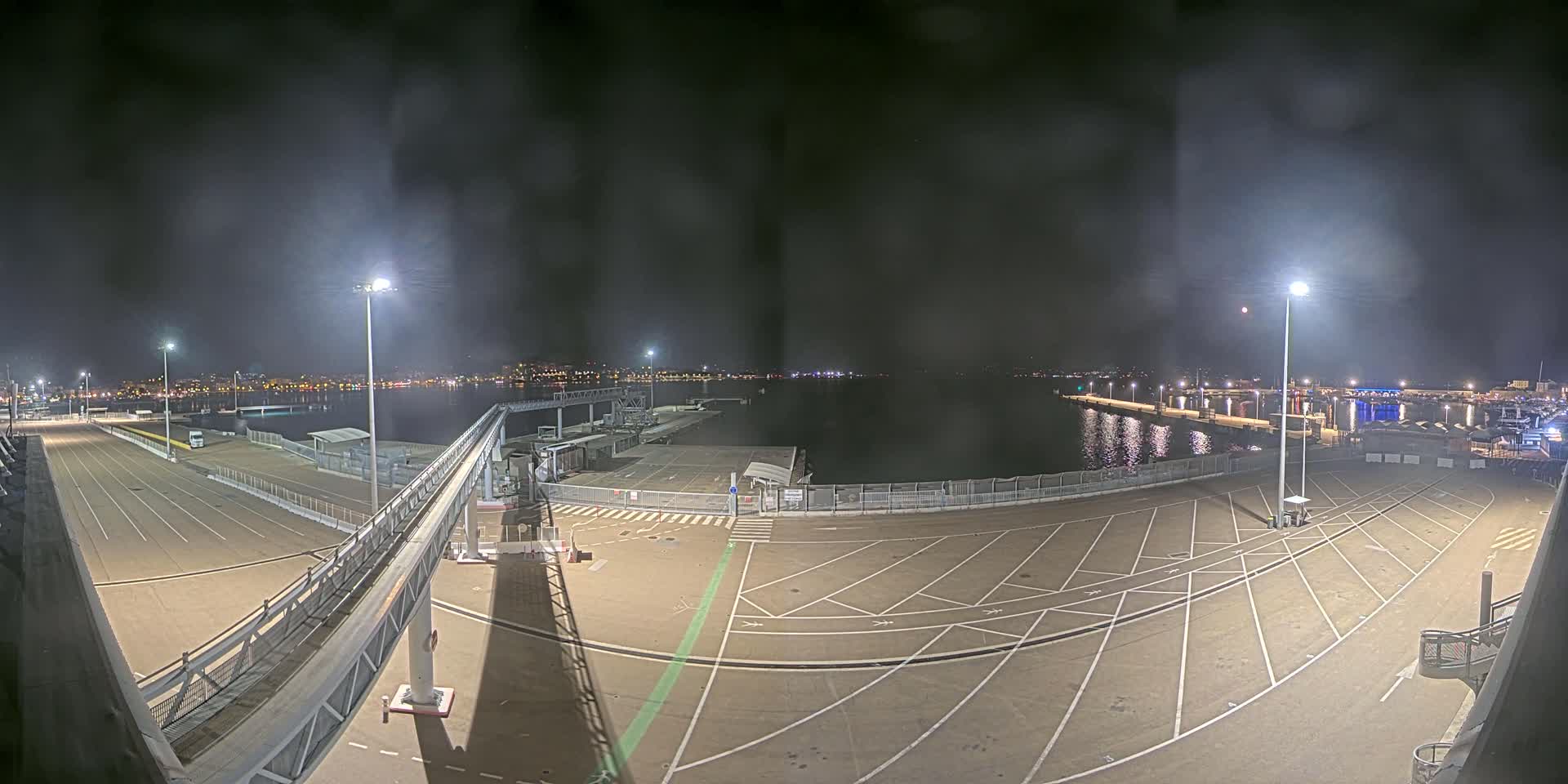Port de Commerce d'Ajaccio Port Live Cam - Ajaccio, Corse-du-Sud, Corse , France