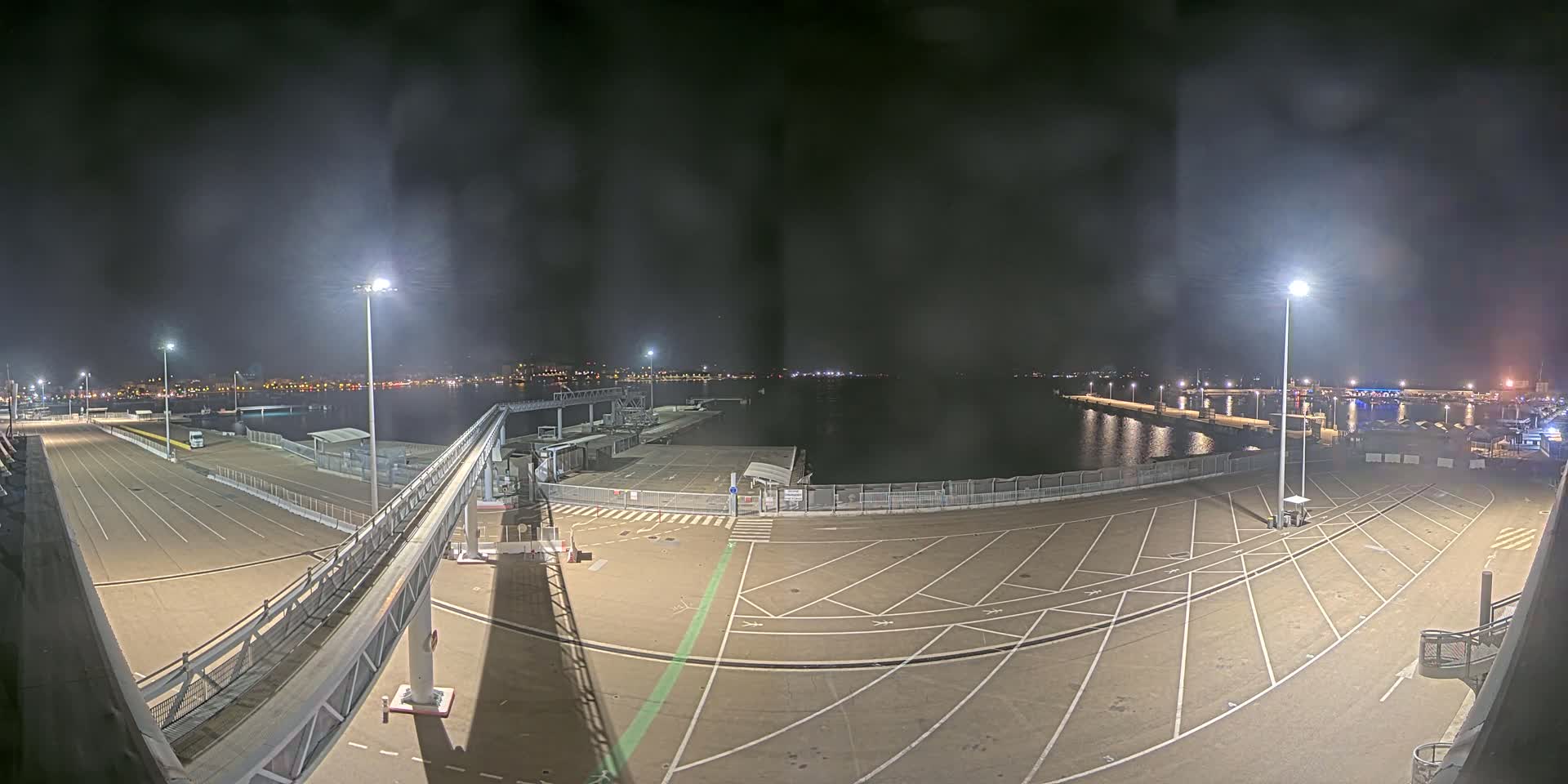 Port de Commerce d'Ajaccio Port Live Cam - Ajaccio, Corse-du-Sud, Corse , France