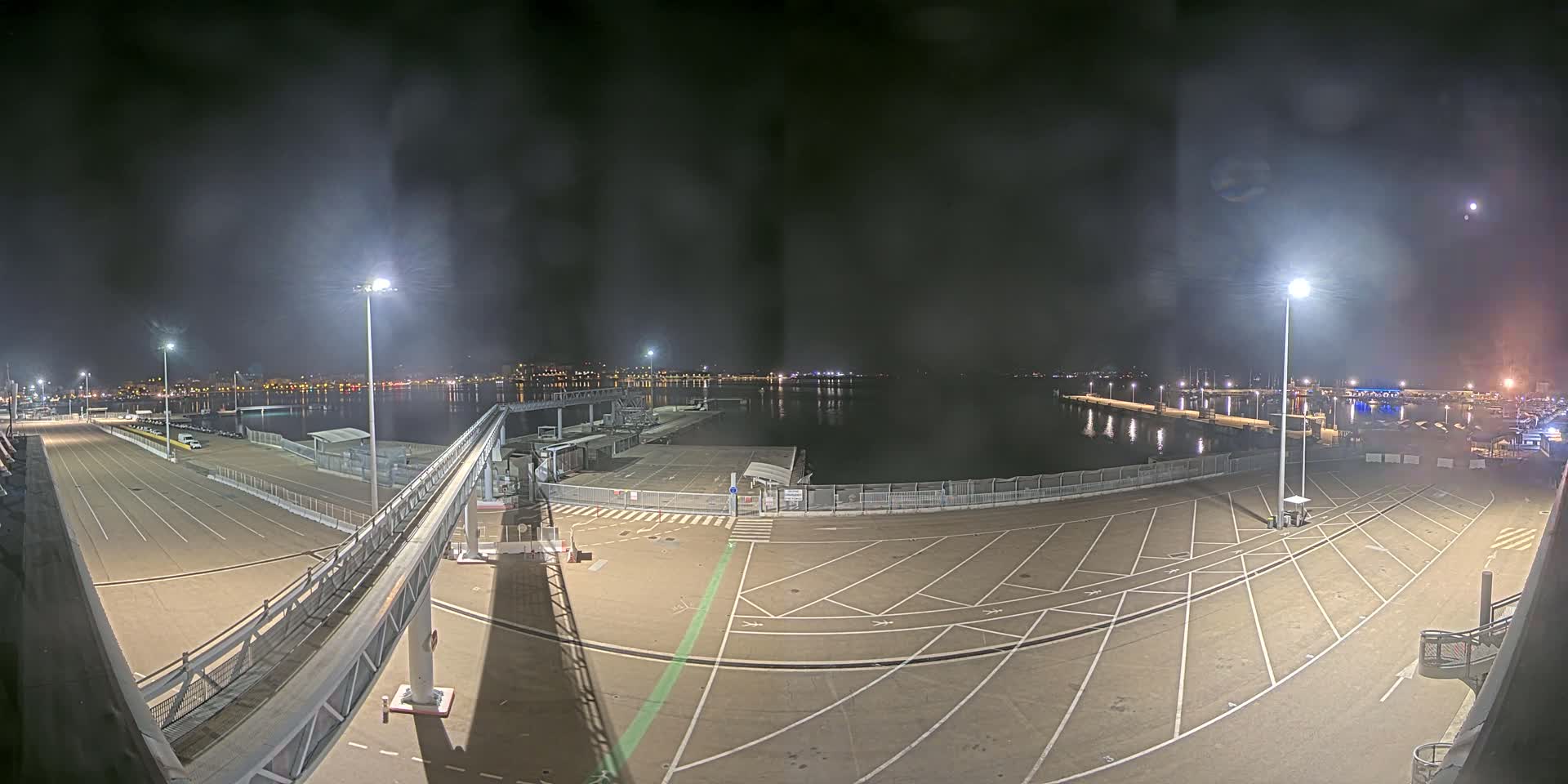 Port de Commerce d'Ajaccio Port Live Cam - Ajaccio, Corse-du-Sud, Corse , France