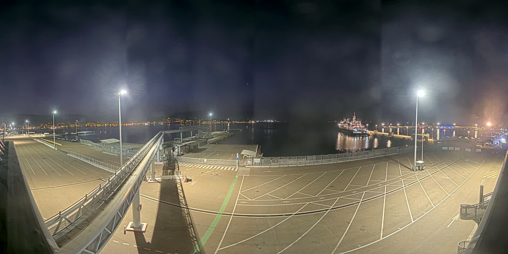 Port de Commerce d'Ajaccio Port Live Cam - Ajaccio, Corse-du-Sud, Corse , France