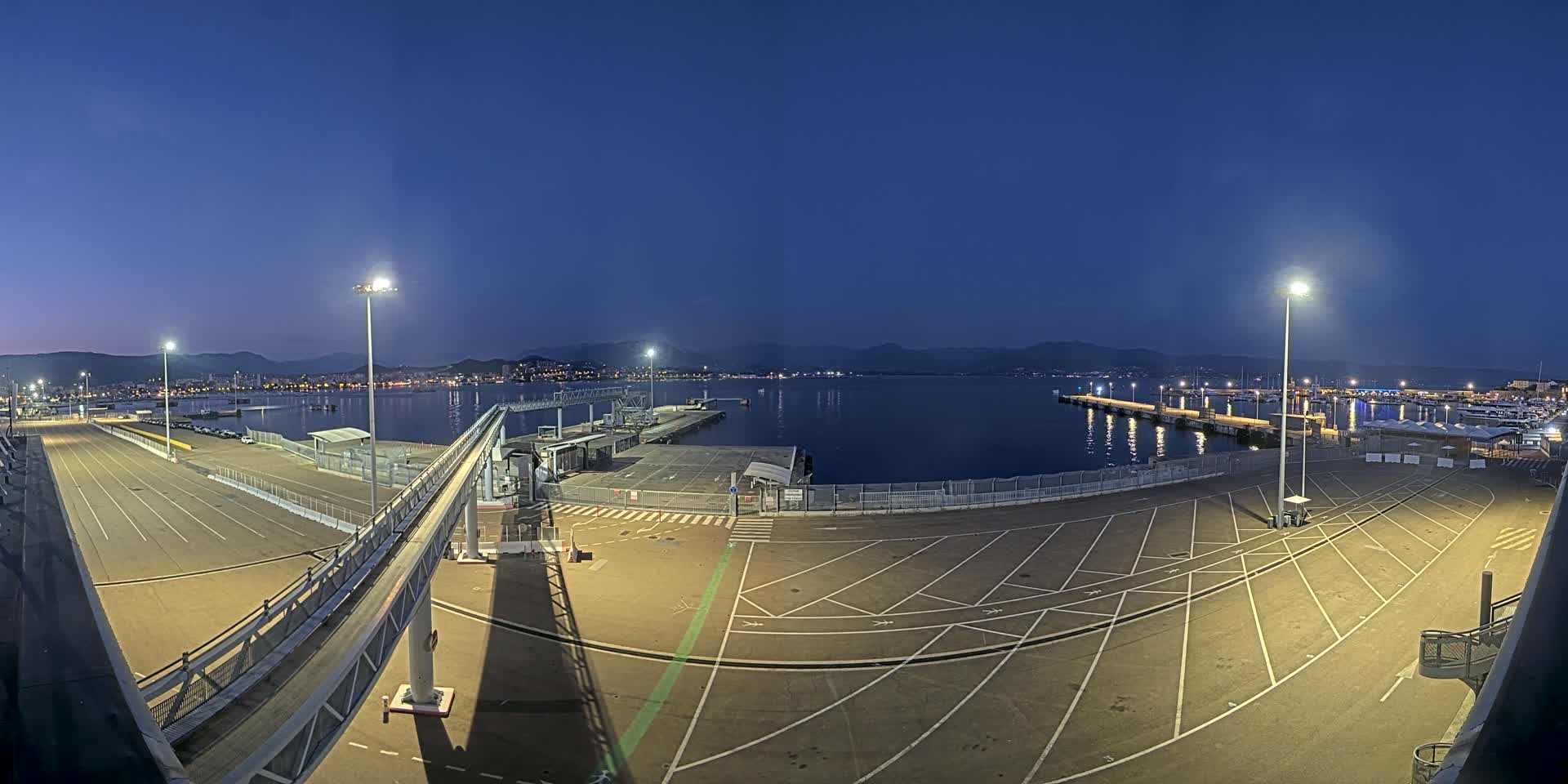 Port de Commerce d'Ajaccio Port Live Cam - Ajaccio, Corse-du-Sud, Corse , France