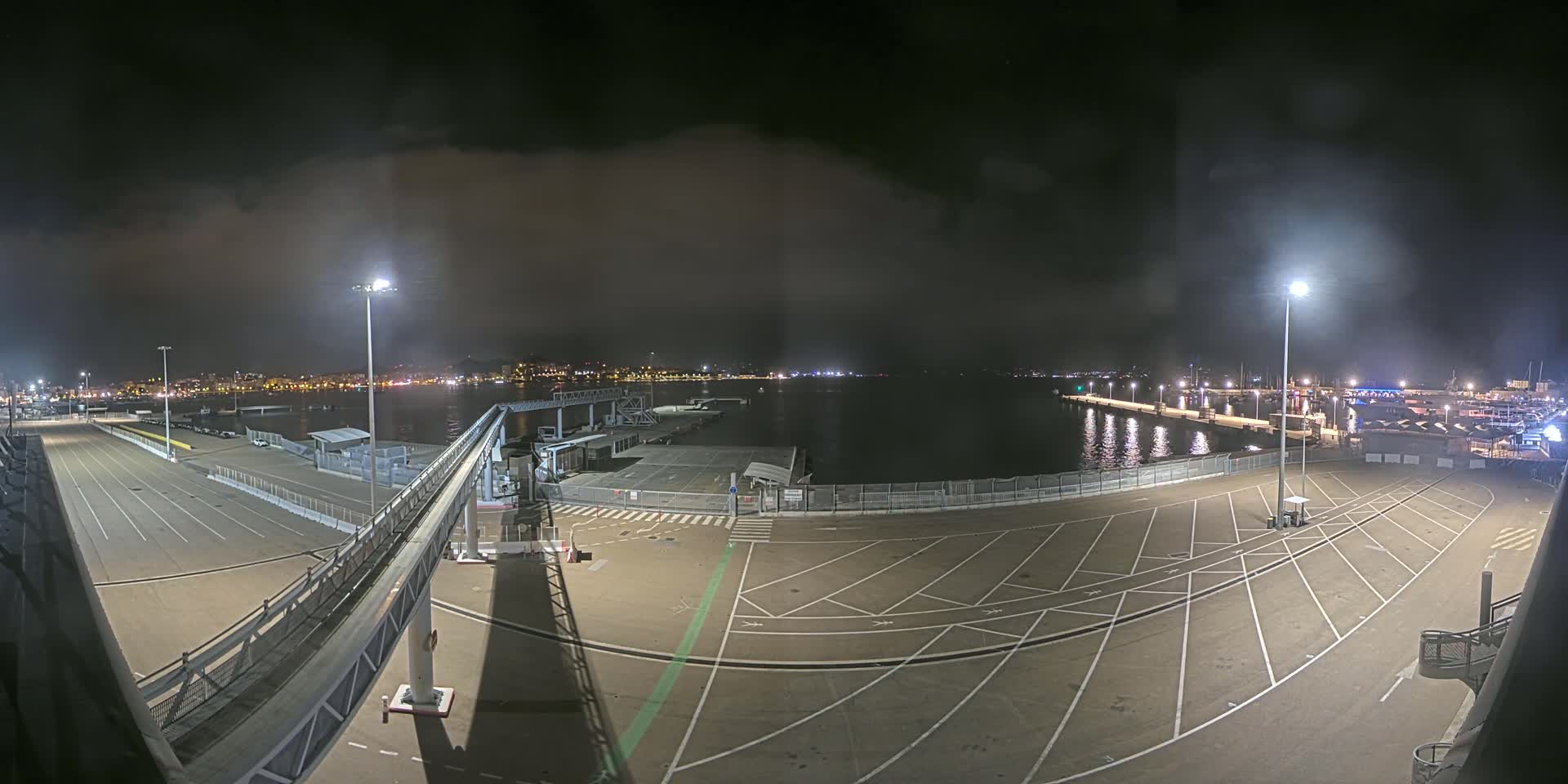 Port de Commerce d'Ajaccio Port Live Cam - Ajaccio, Corse-du-Sud, Corse , France