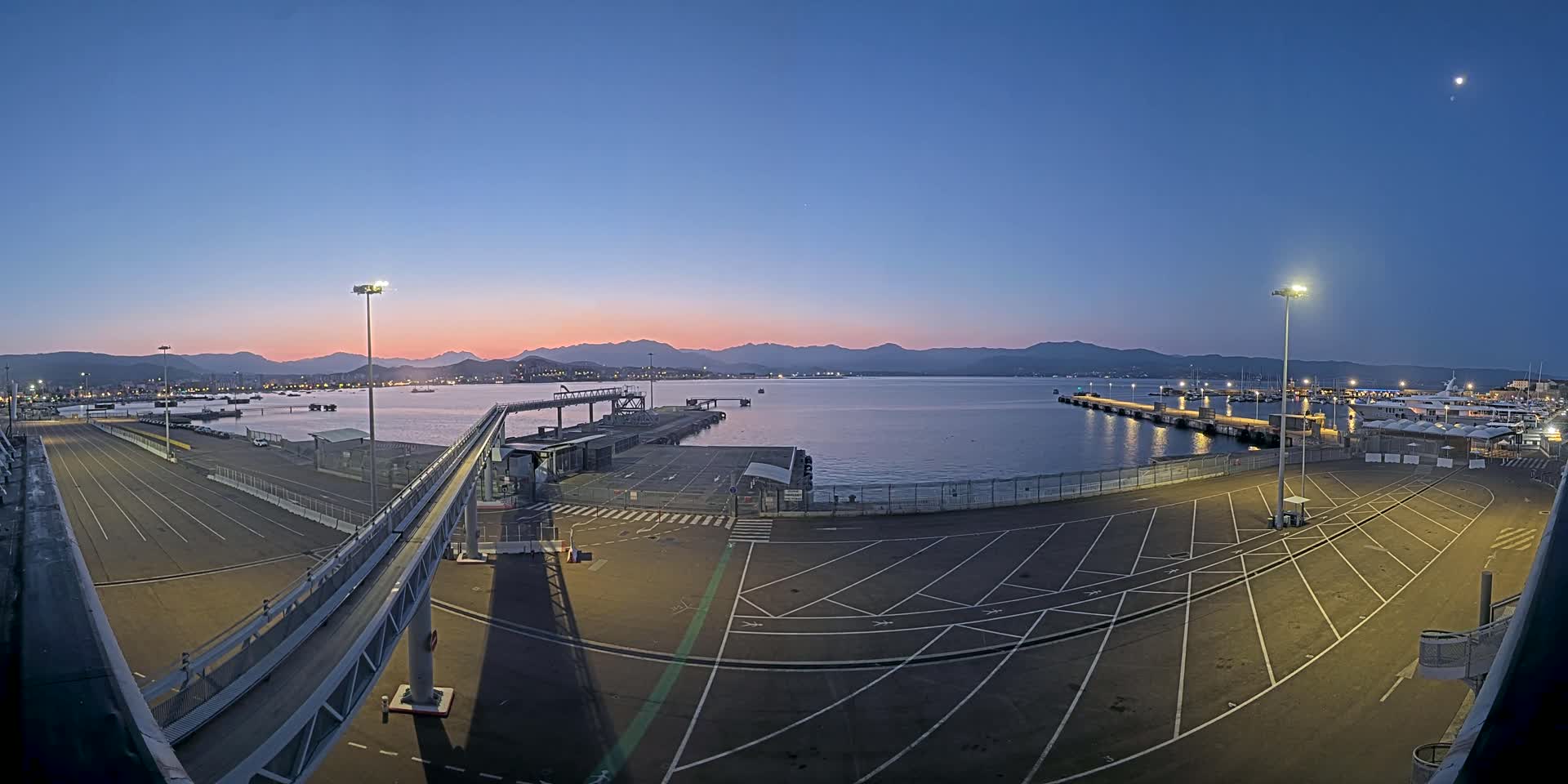 Port de Commerce d'Ajaccio Port Live Cam - Ajaccio, Corse-du-Sud, Corse , France