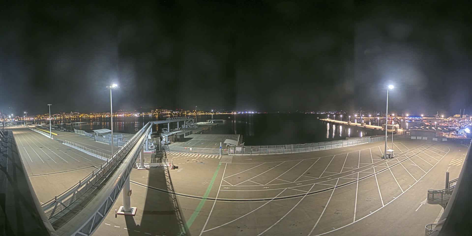 Port de Commerce d'Ajaccio Port Live Cam - Ajaccio, Corse-du-Sud, Corse , France
