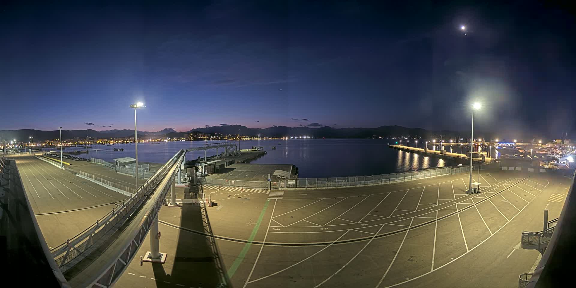 Port de Commerce d'Ajaccio Port Live Cam - Ajaccio, Corse-du-Sud, Corse , France