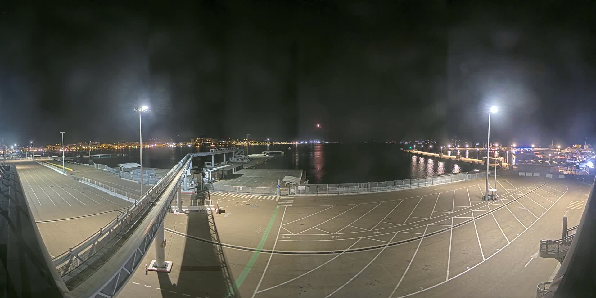Port de Commerce d'Ajaccio Port Live Cam - Ajaccio, Corse-du-Sud, Corse , France