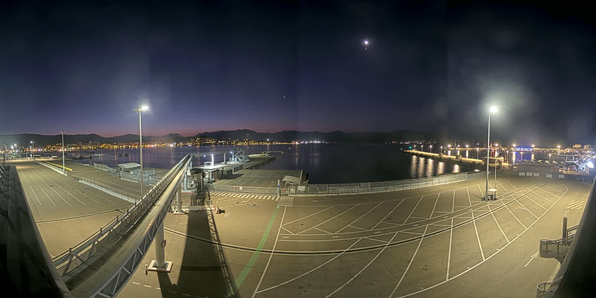 Port de Commerce d'Ajaccio Port Live Cam - Ajaccio, Corse-du-Sud, Corse , France