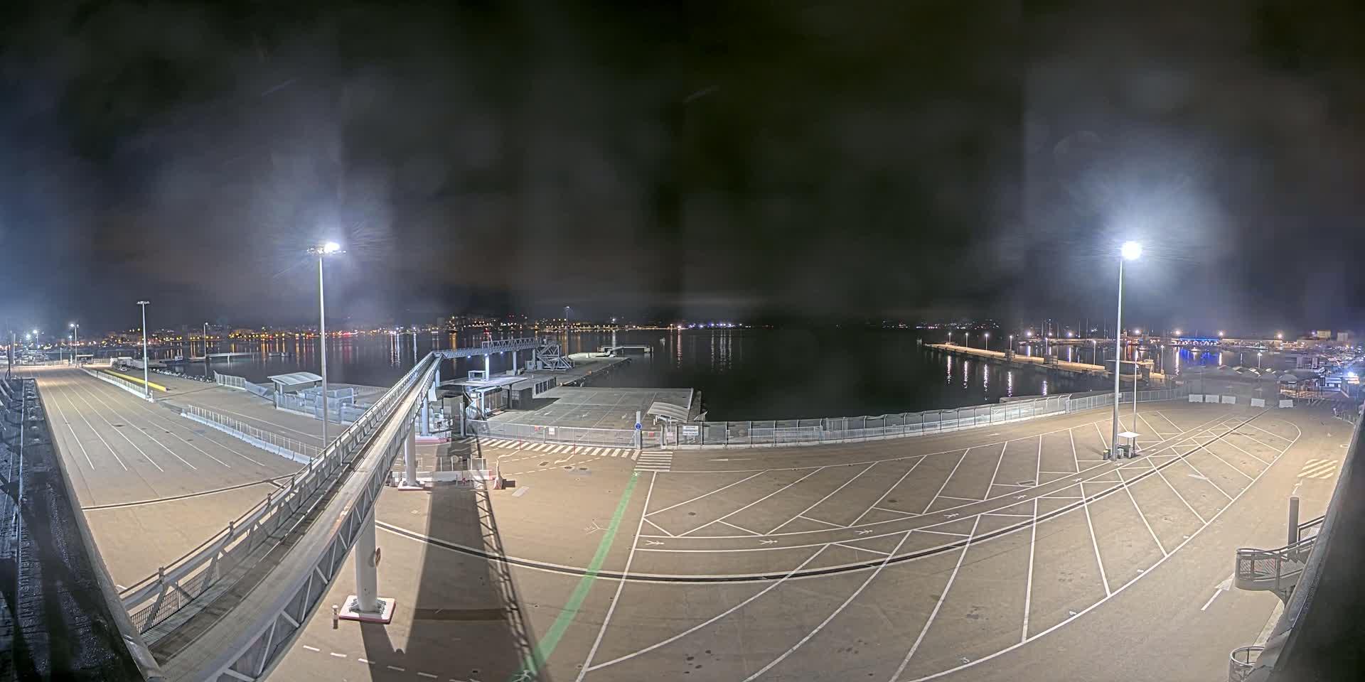 Port de Commerce d'Ajaccio Port Live Cam - Ajaccio, Corse-du-Sud, Corse , France