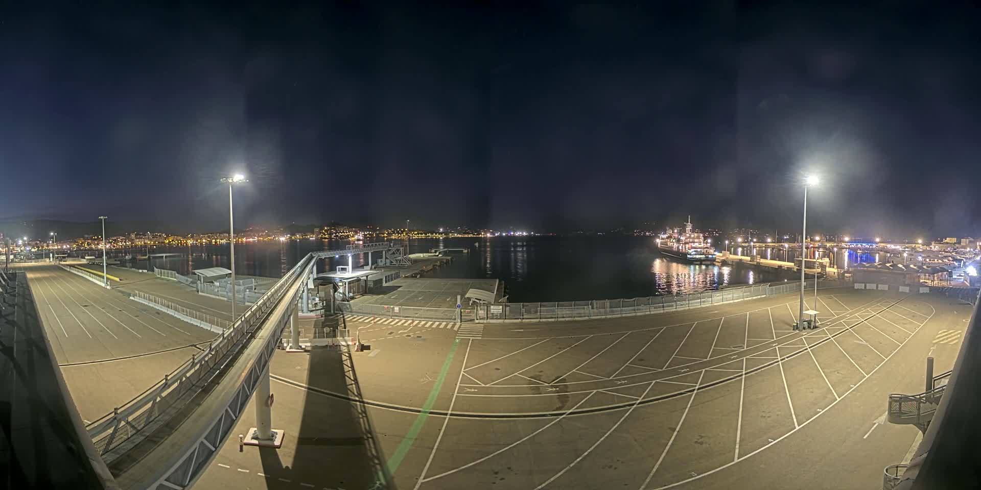 Port de Commerce d'Ajaccio Port Live Cam - Ajaccio, Corse-du-Sud, Corse , France