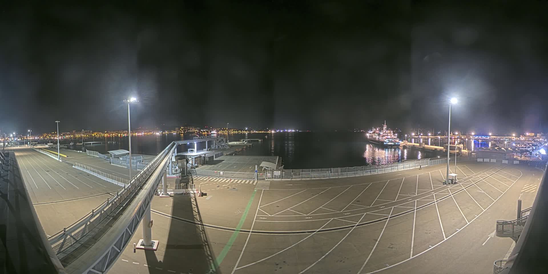 Port de Commerce d'Ajaccio Port Live Cam - Ajaccio, Corse-du-Sud, Corse , France