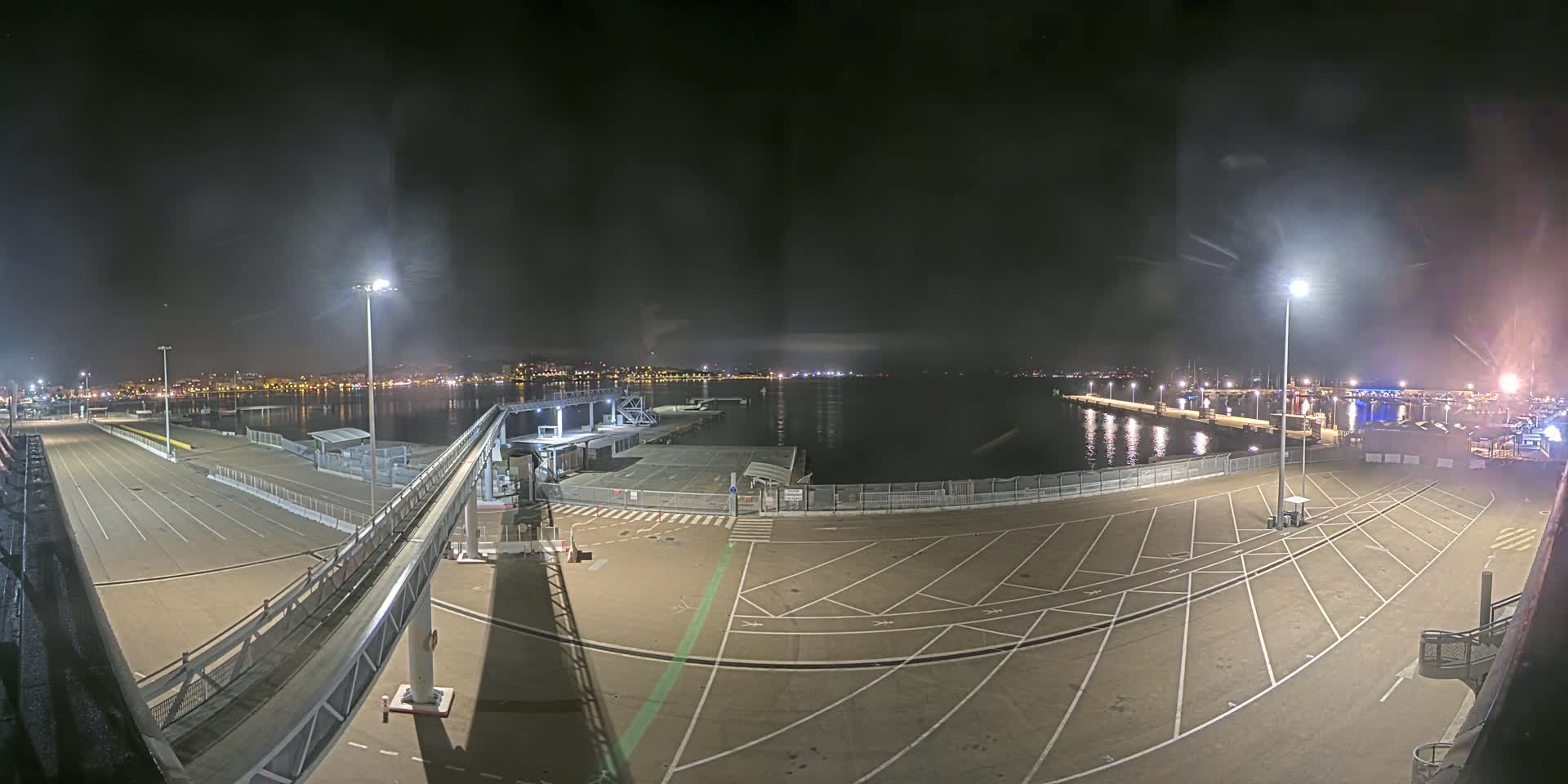 Port de Commerce d'Ajaccio Port Live Cam - Ajaccio, Corse-du-Sud, Corse , France