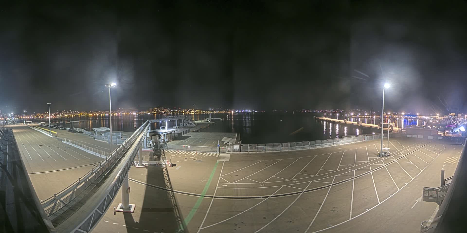 Port de Commerce d'Ajaccio Port Live Cam - Ajaccio, Corse-du-Sud, Corse , France