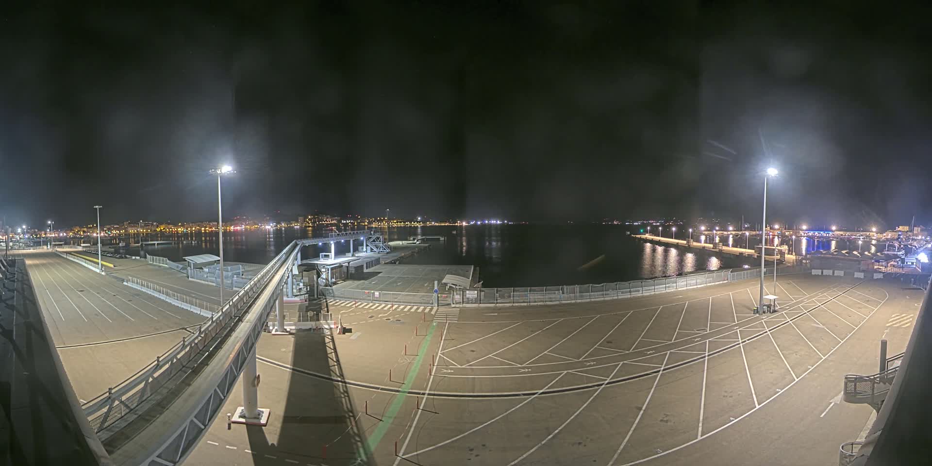 Port de Commerce d'Ajaccio Port Live Cam - Ajaccio, Corse-du-Sud, Corse , France