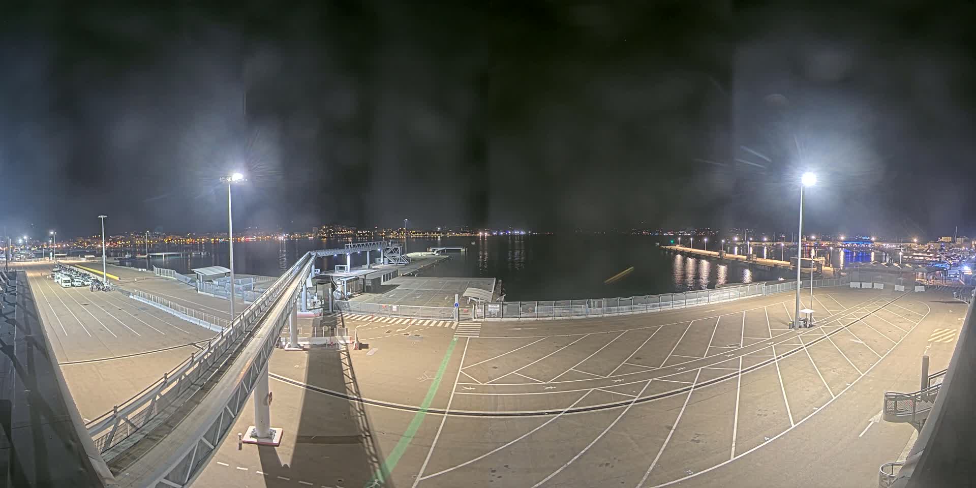 Port de Commerce d'Ajaccio Port Live Cam - Ajaccio, Corse-du-Sud, Corse , France