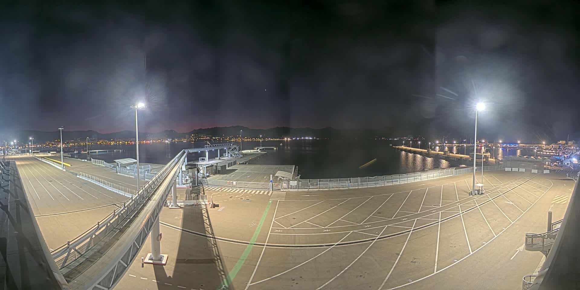 Port de Commerce d'Ajaccio Port Live Cam - Ajaccio, Corse-du-Sud, Corse , France
