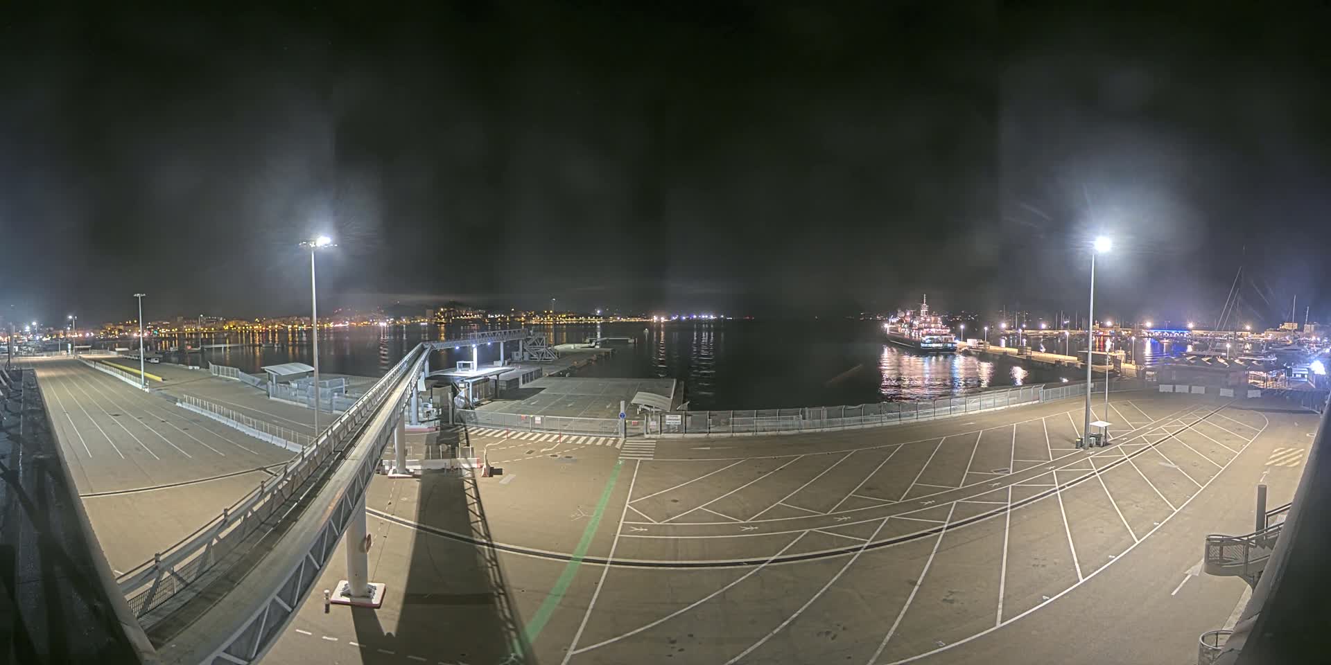 Port de Commerce d'Ajaccio Port Live Cam - Ajaccio, Corse-du-Sud, Corse , France