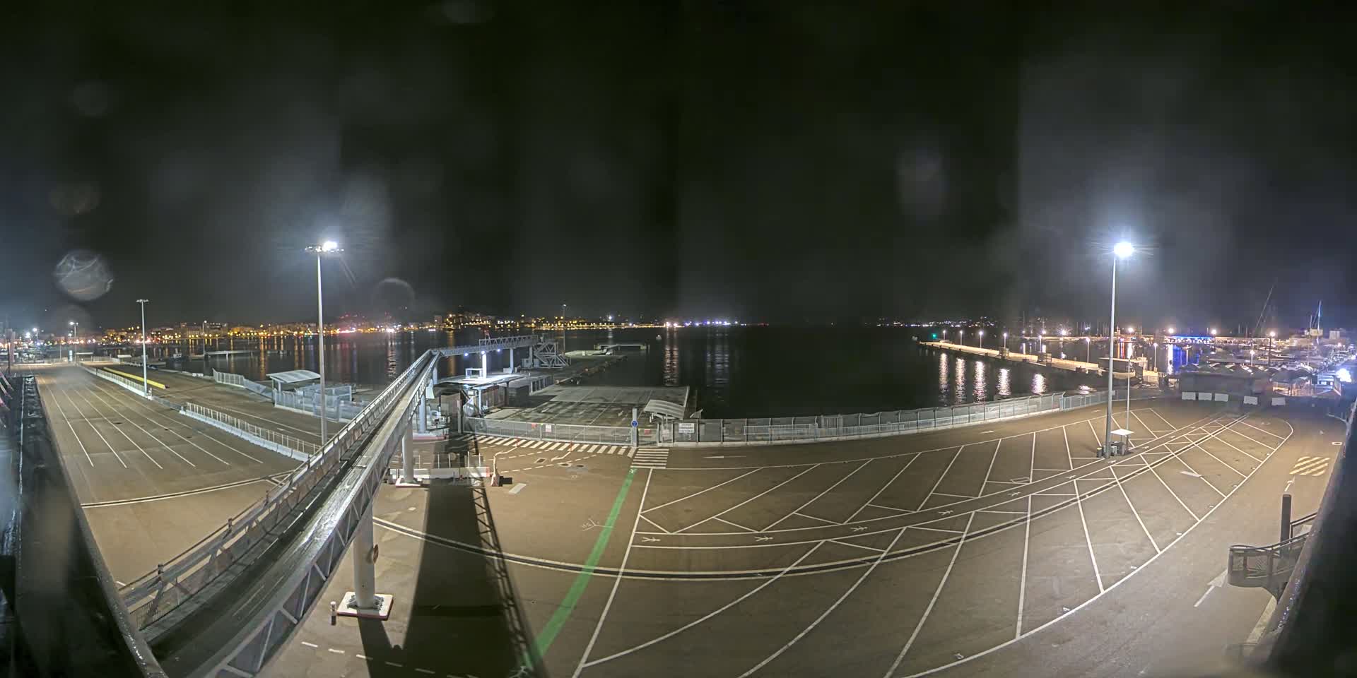 Port de Commerce d'Ajaccio Port Live Cam - Ajaccio, Corse-du-Sud, Corse , France
