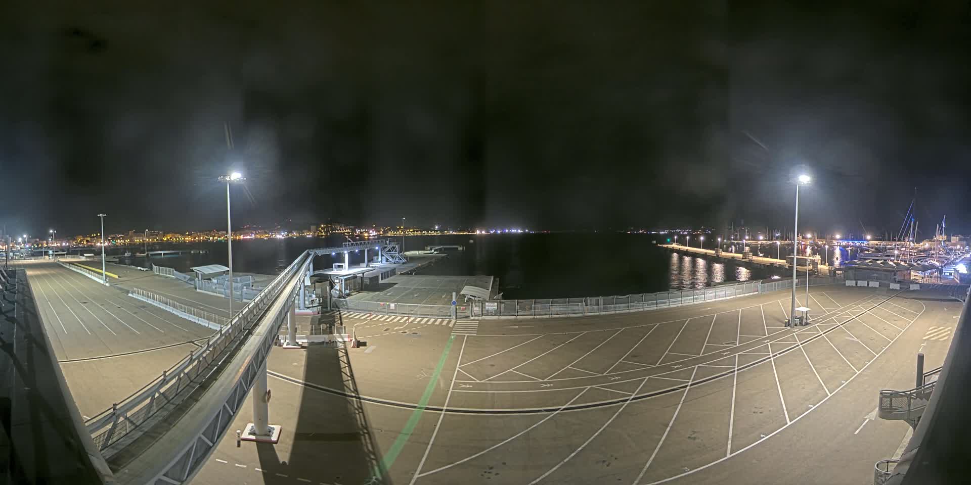 Port de Commerce d'Ajaccio Port Live Cam - Ajaccio, Corse-du-Sud, Corse , France